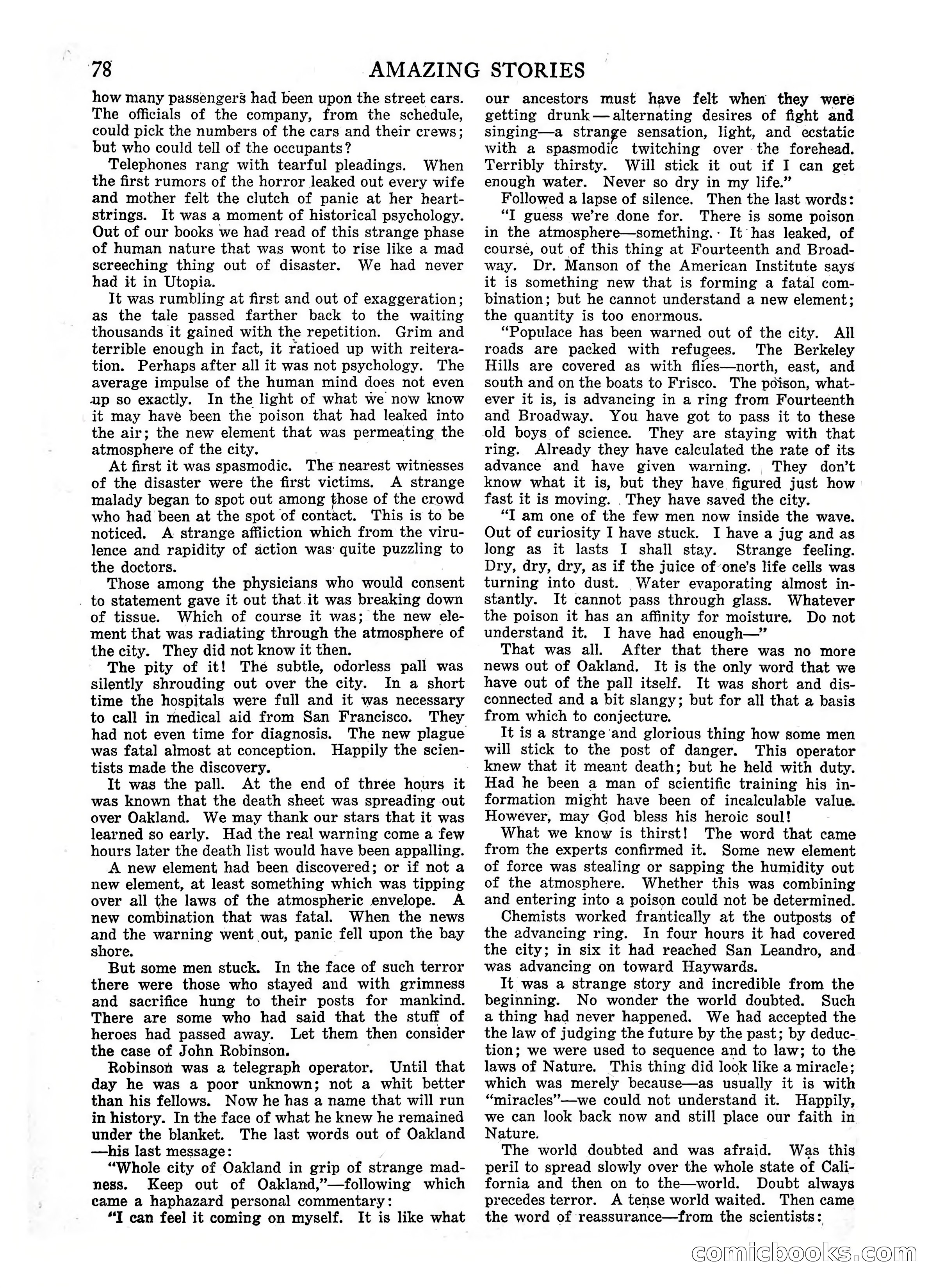 Amazing Stories, April 1926 — page 80 of 100