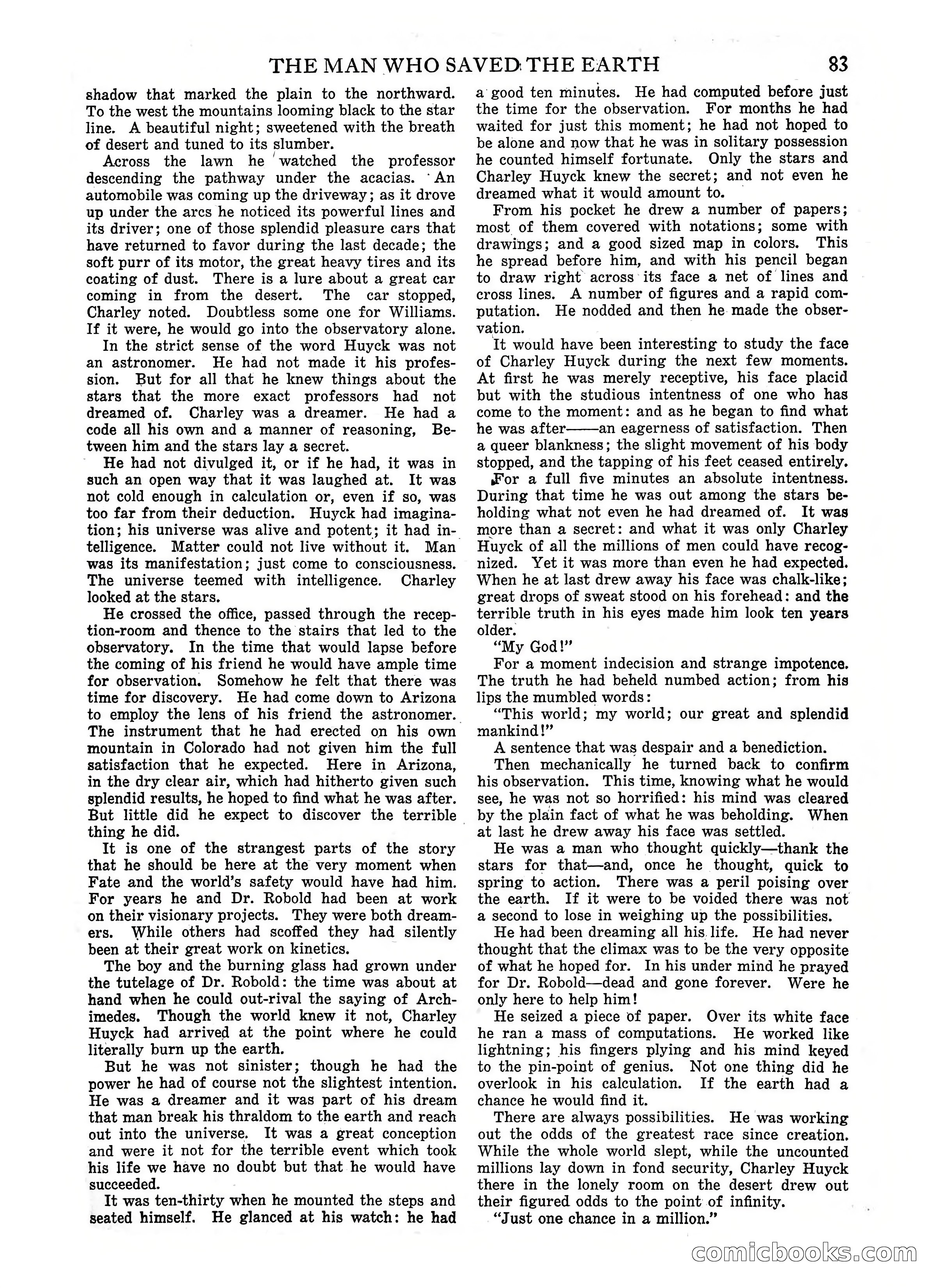 Amazing Stories, April 1926 — page 85 of 100