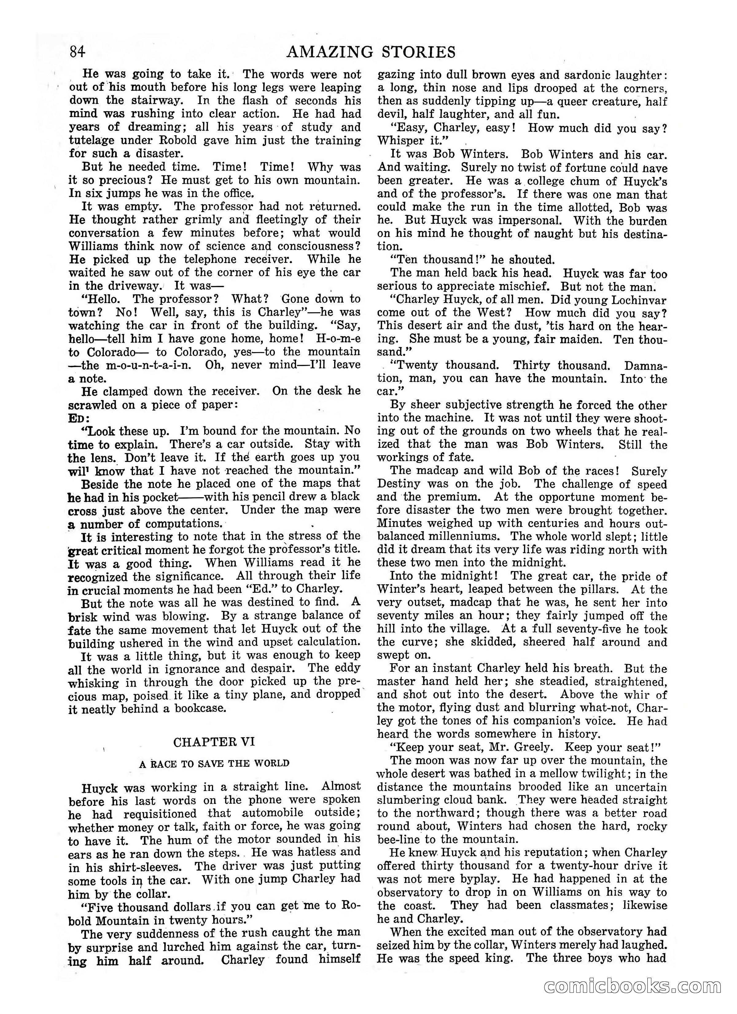 Amazing Stories, April 1926 — page 86 of 100