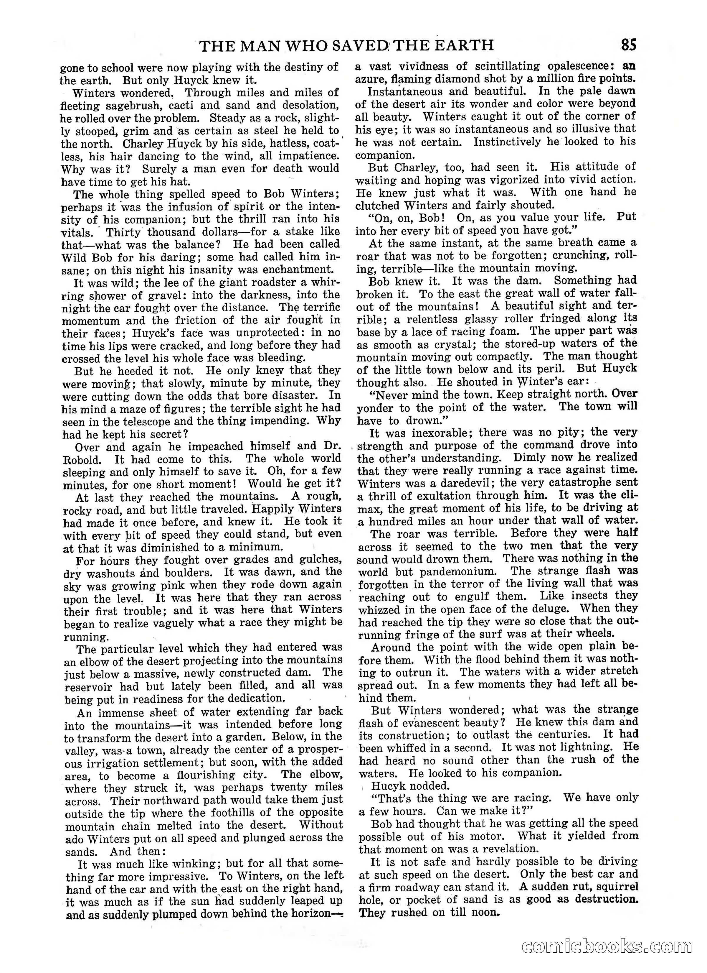 Amazing Stories, April 1926 — page 87 of 100