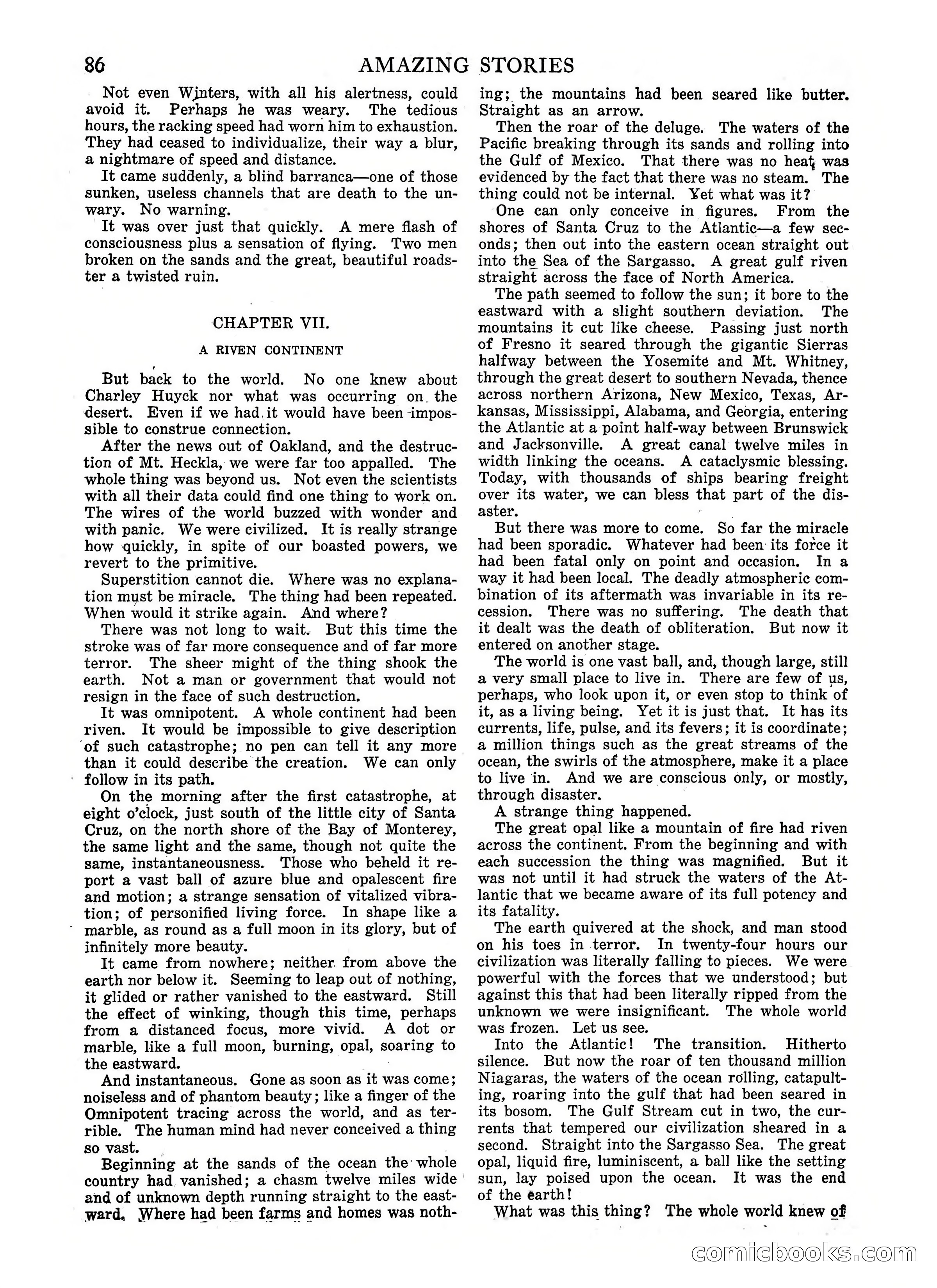 Amazing Stories, April 1926 — page 88 of 100
