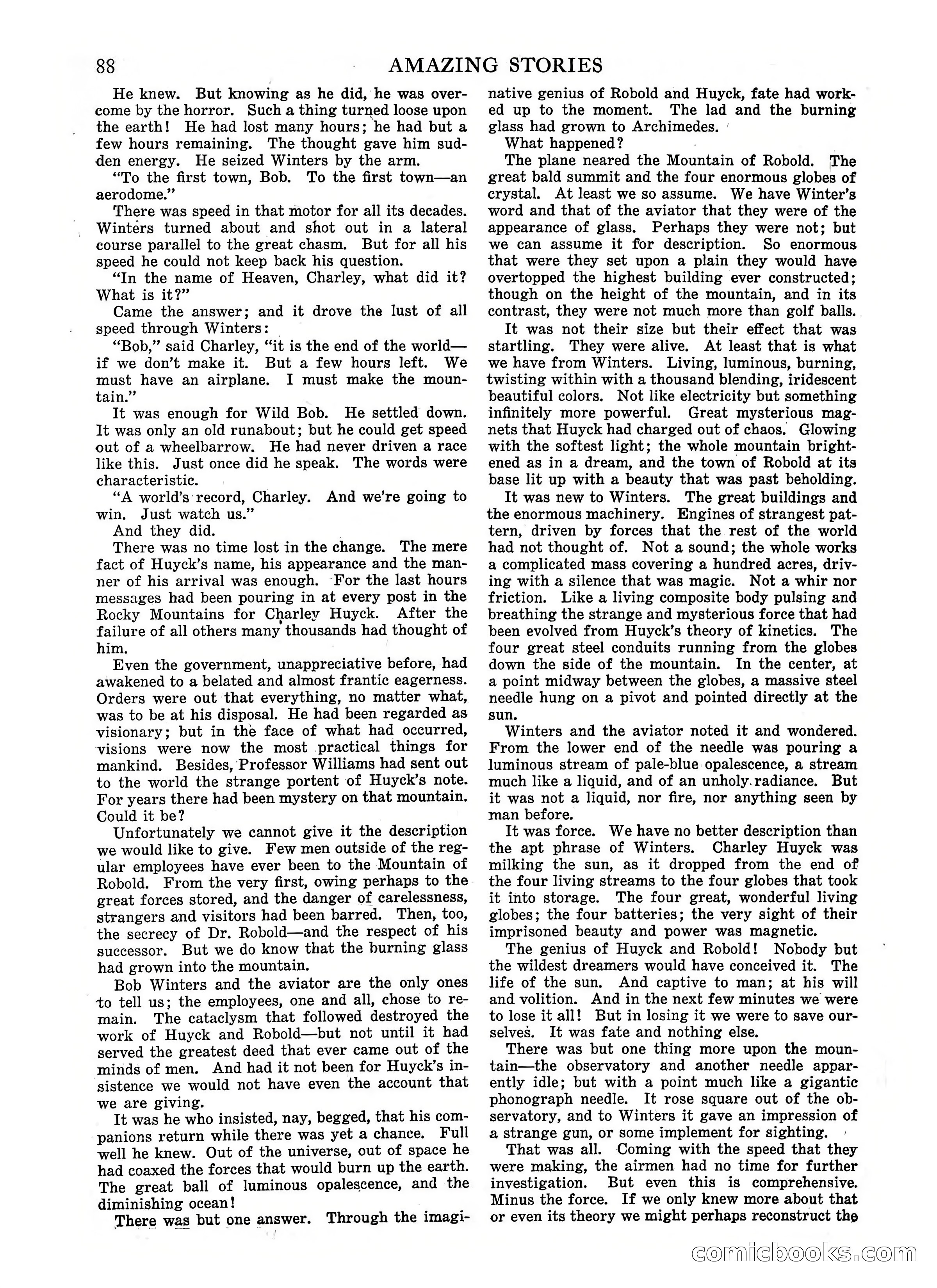 Amazing Stories, April 1926 — page 90 of 100