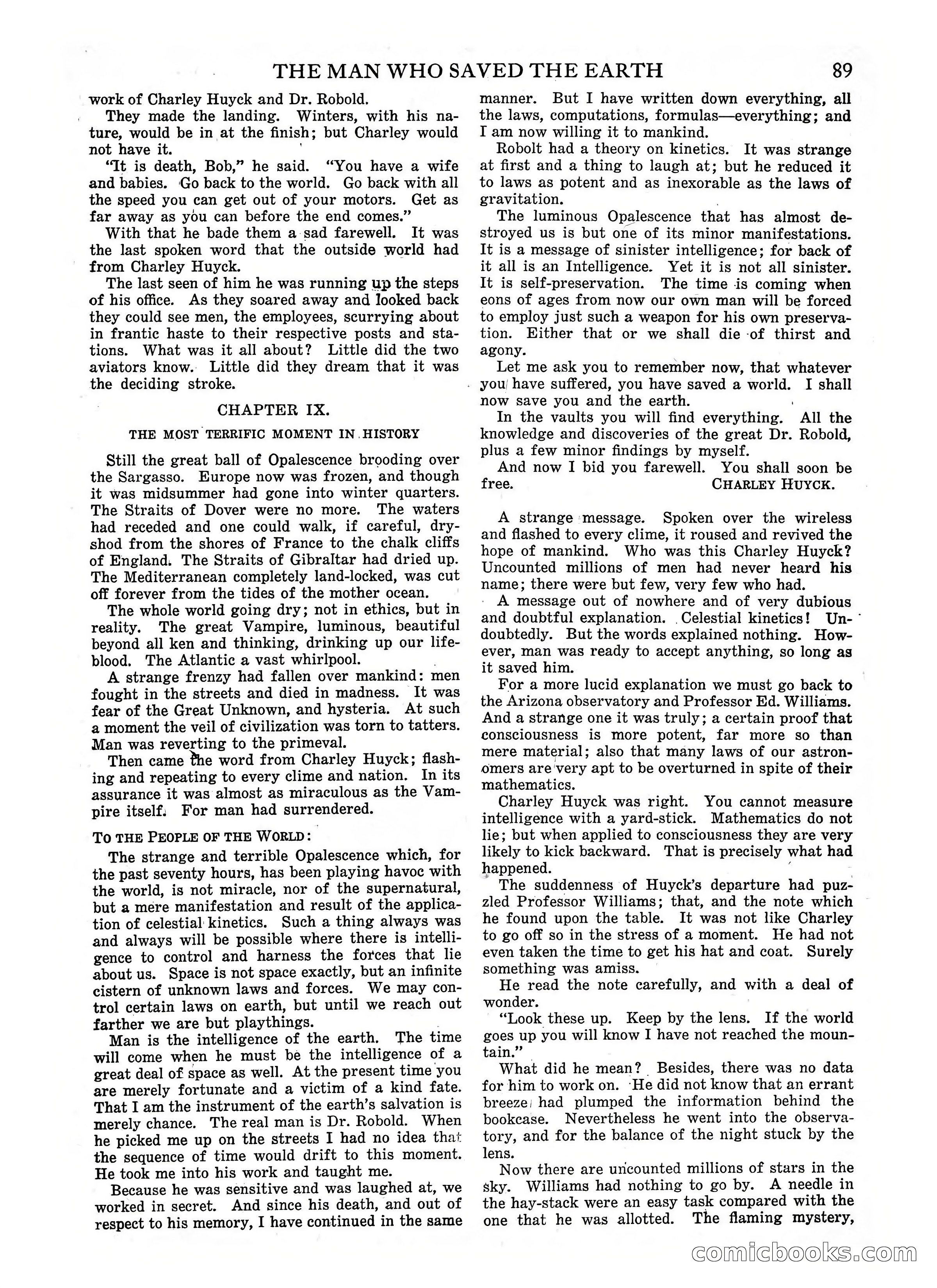 Amazing Stories, April 1926 — page 91 of 100