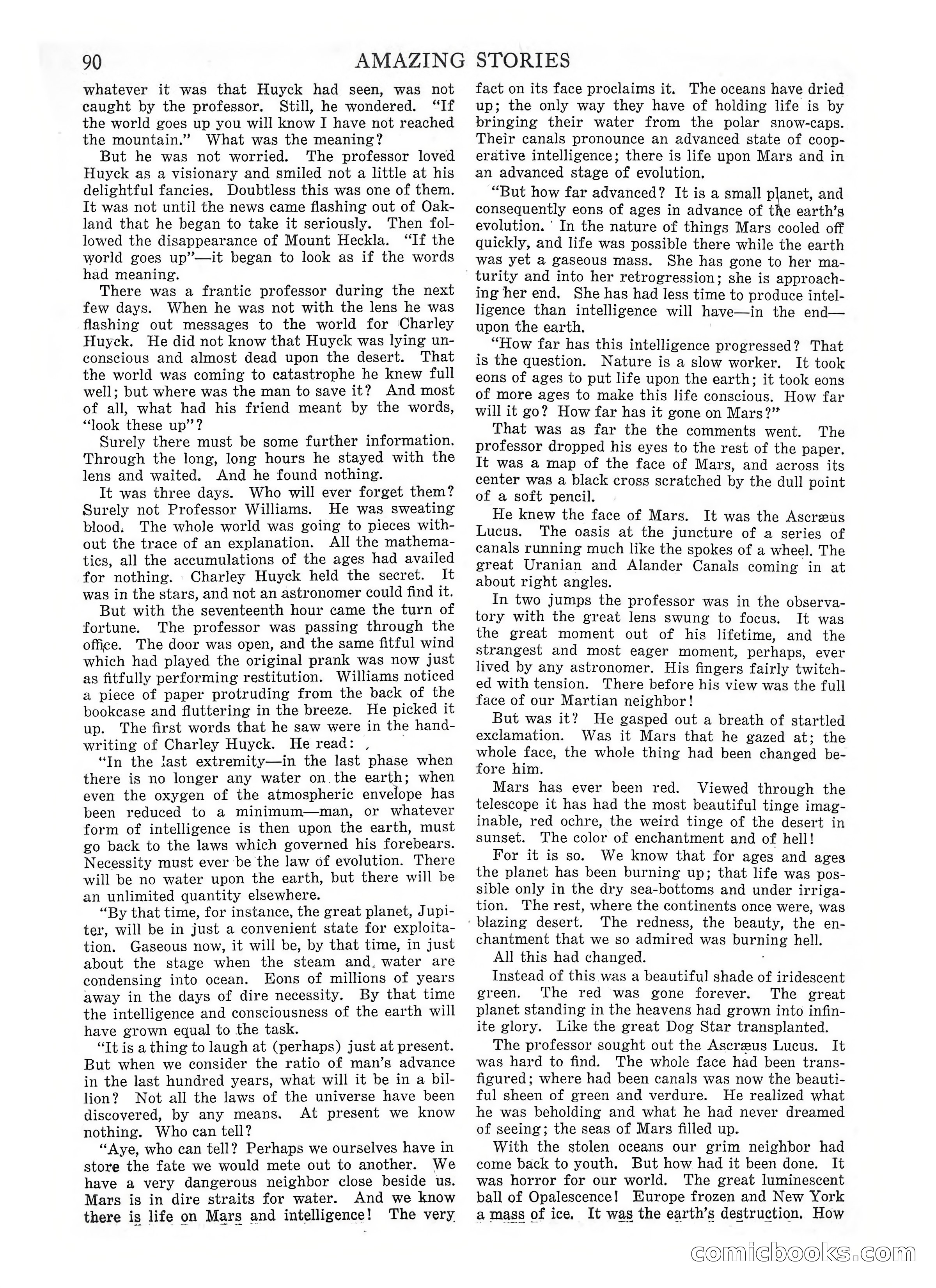 Amazing Stories, April 1926 — page 92 of 100