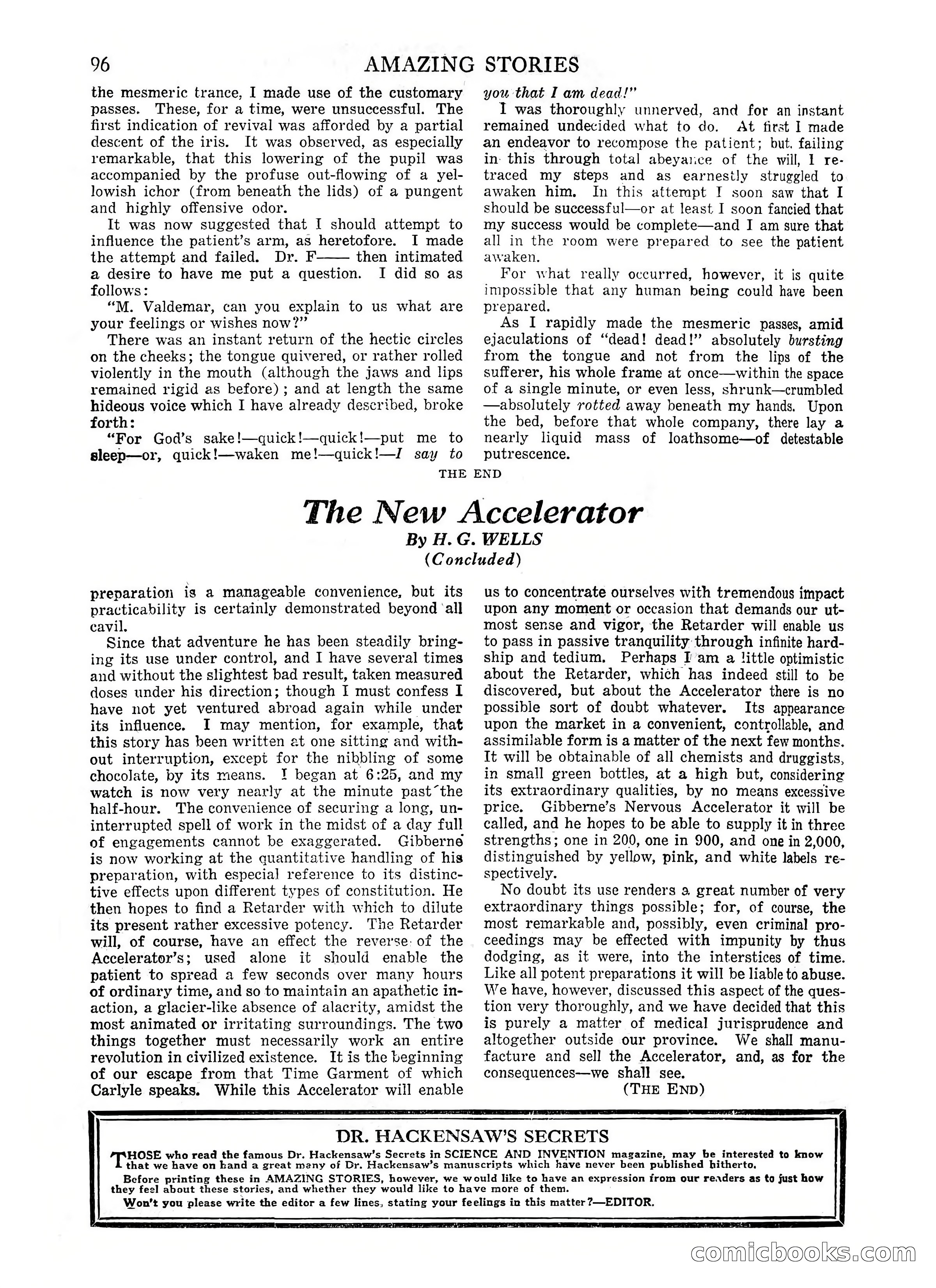Amazing Stories, April 1926 — page 98 of 100
