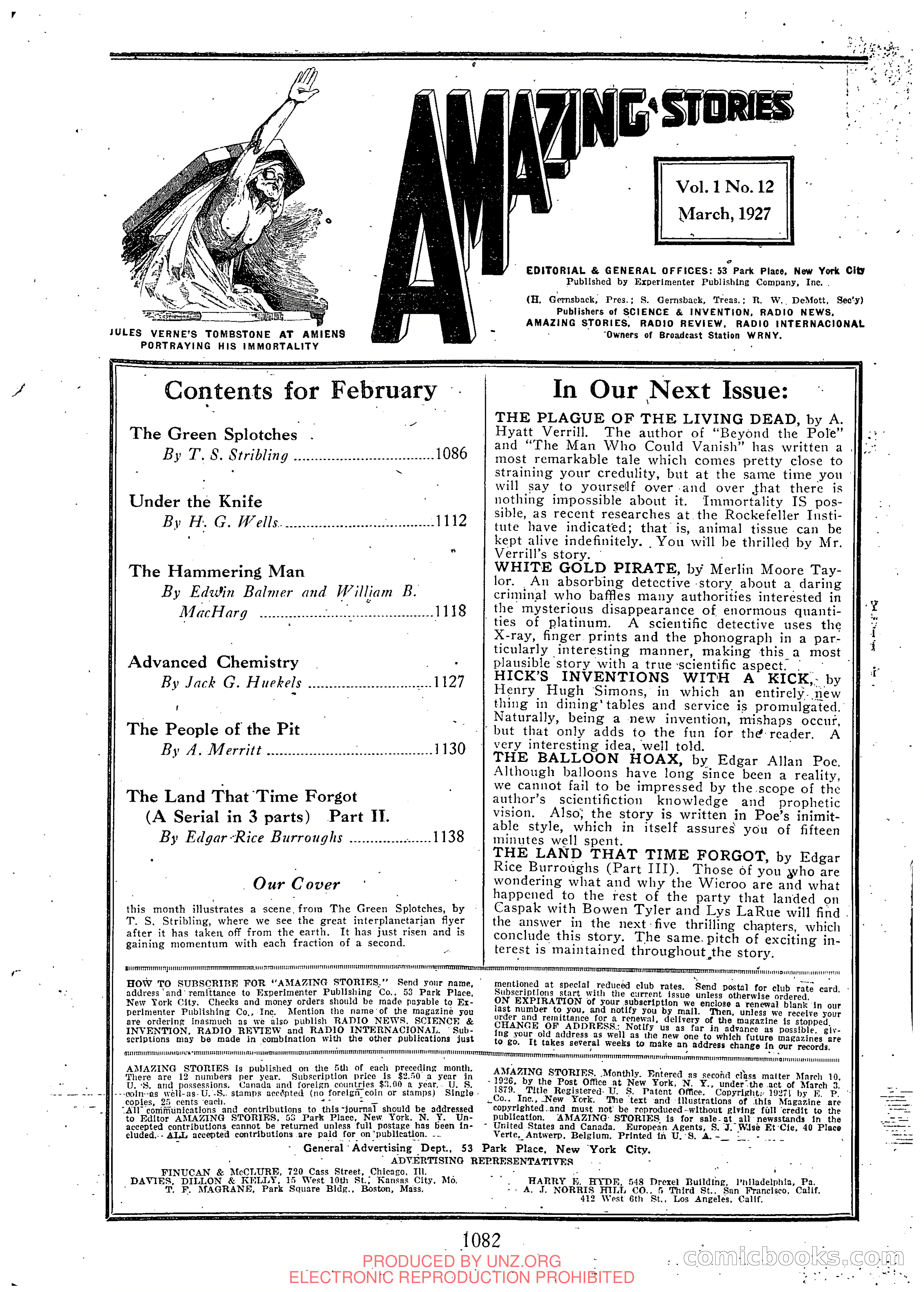 Amazing Stories — page 4 of 108