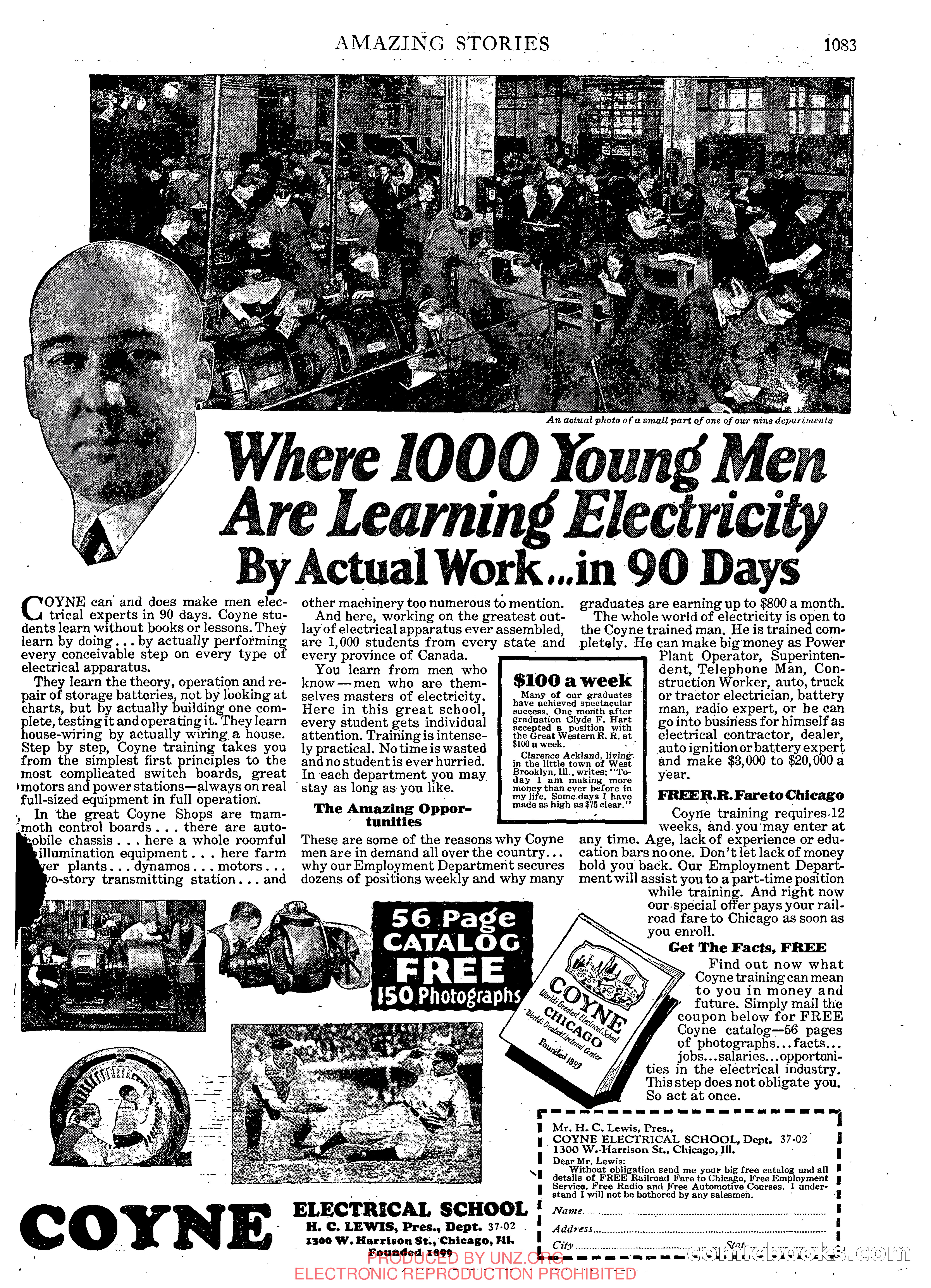 Amazing Stories — page 5 of 108