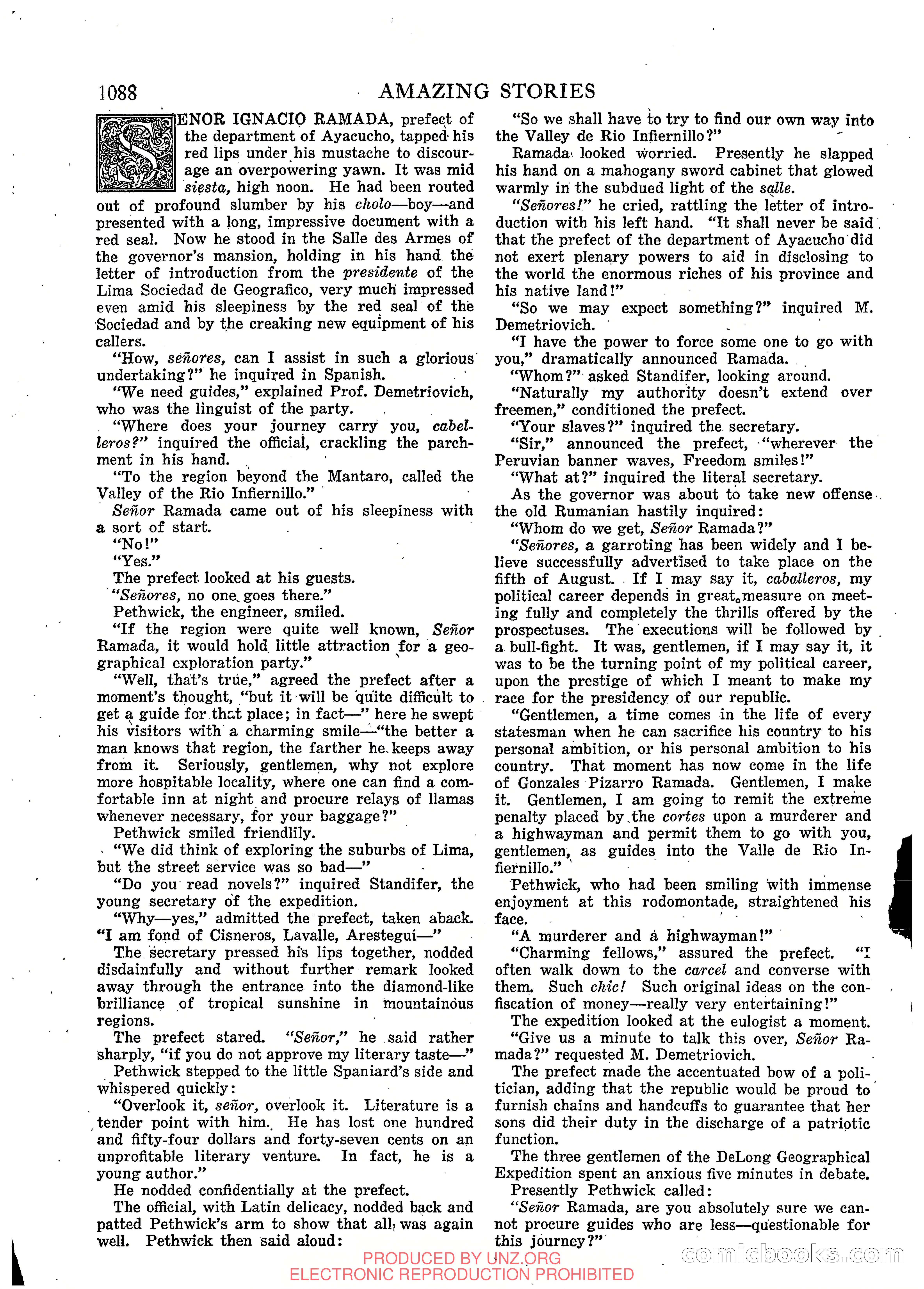Amazing Stories — page 10 of 108