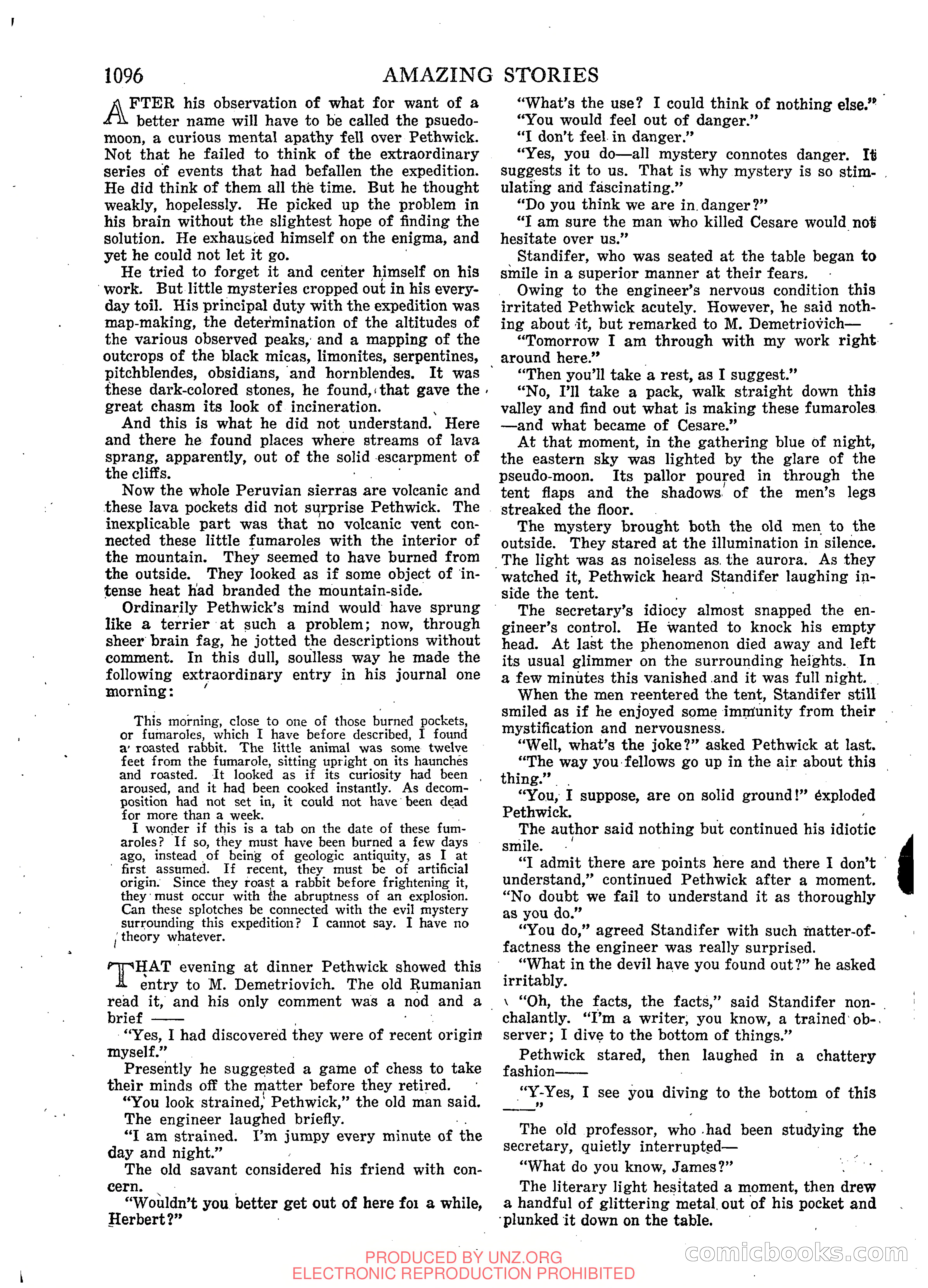 Amazing Stories — page 18 of 108