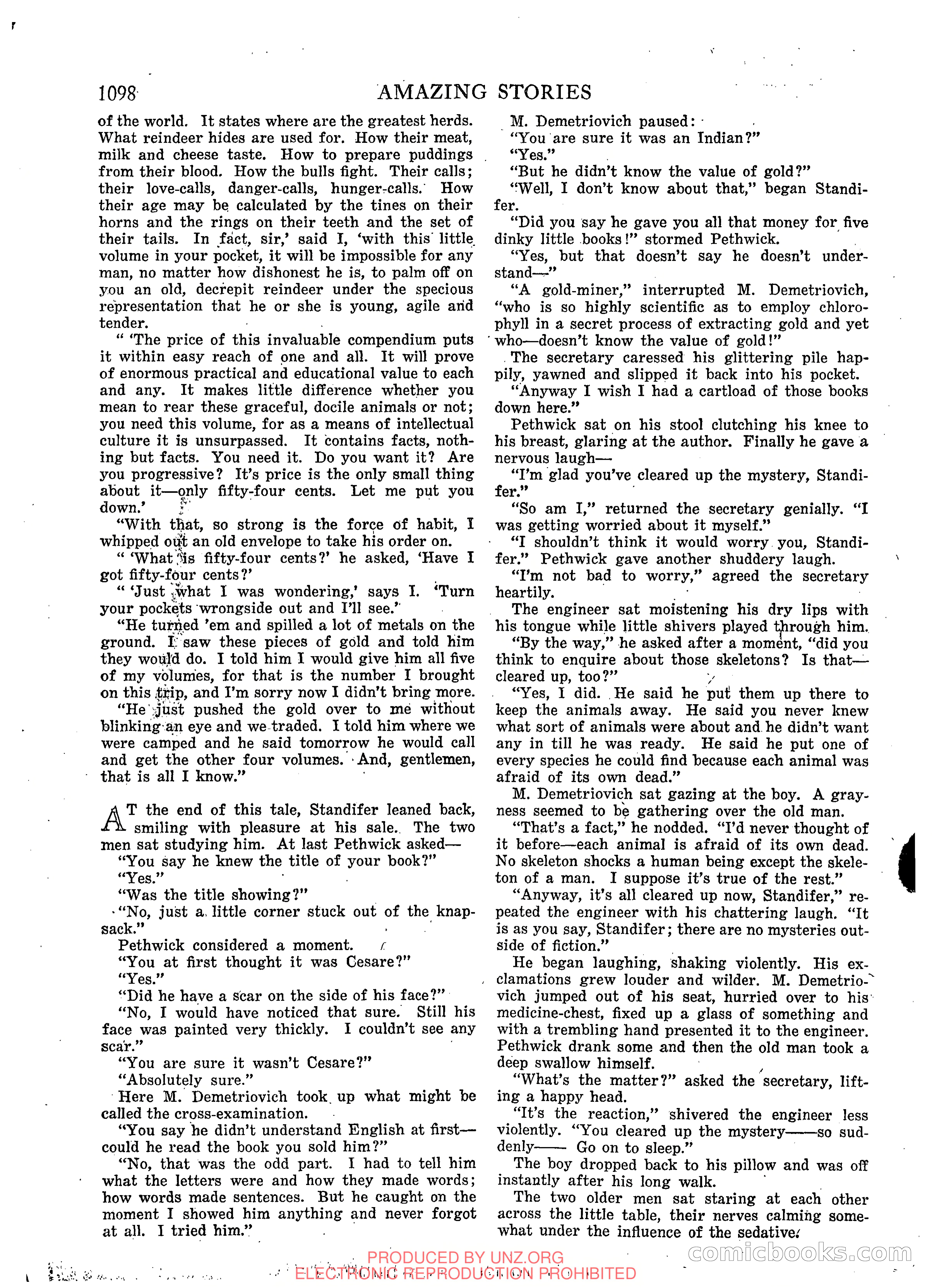 Amazing Stories — page 20 of 108