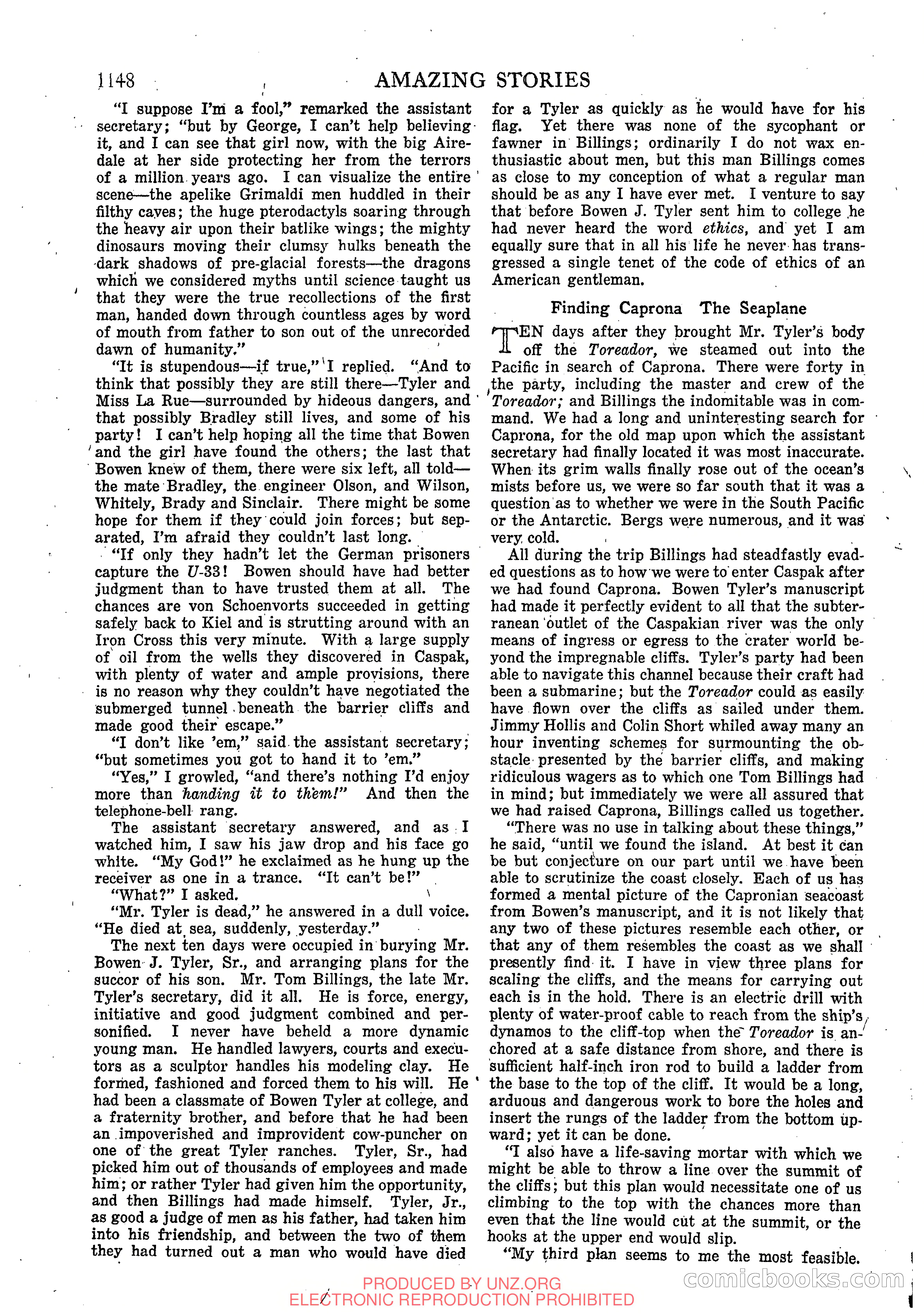 Amazing Stories — page 70 of 108