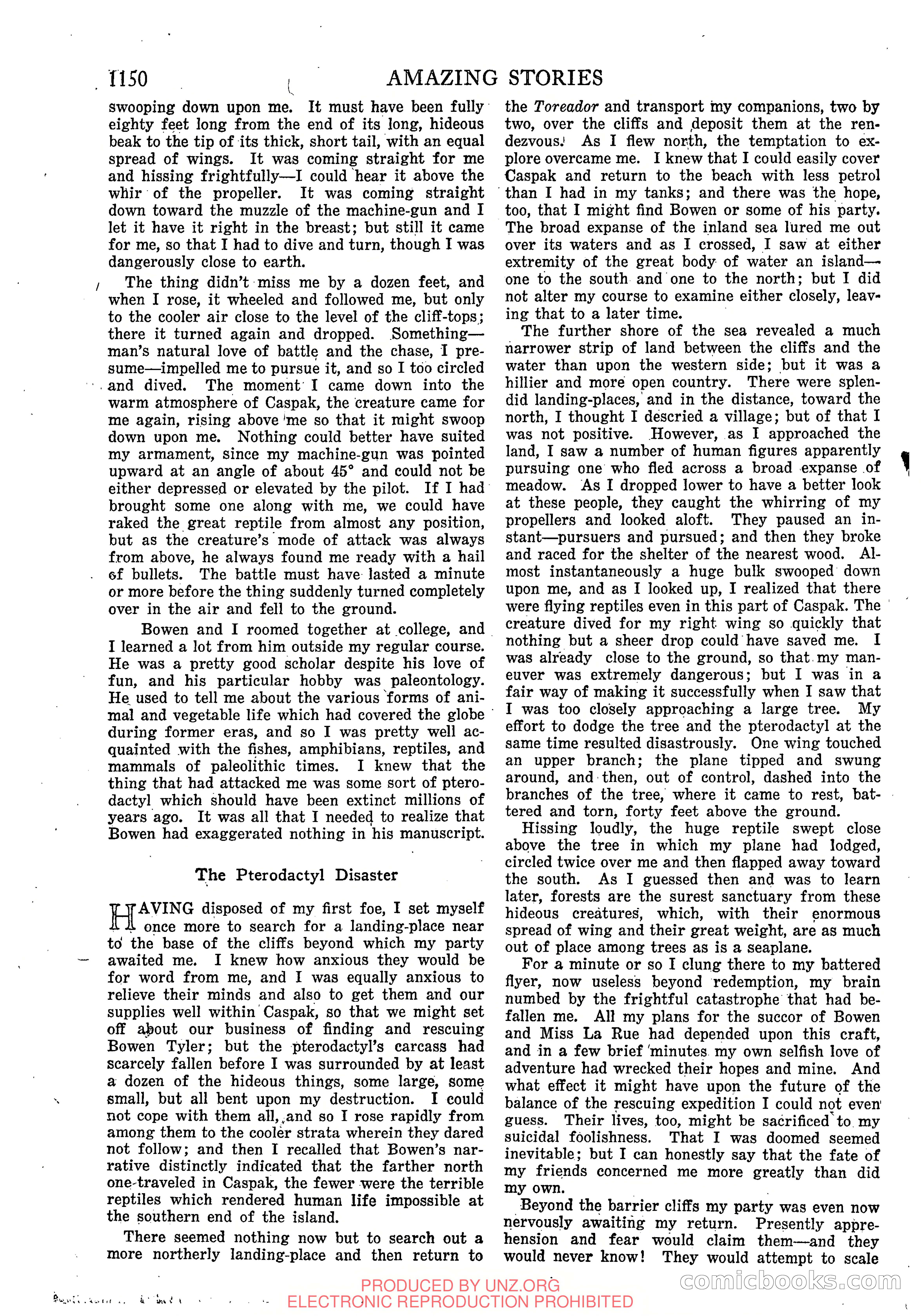 Amazing Stories — page 72 of 108