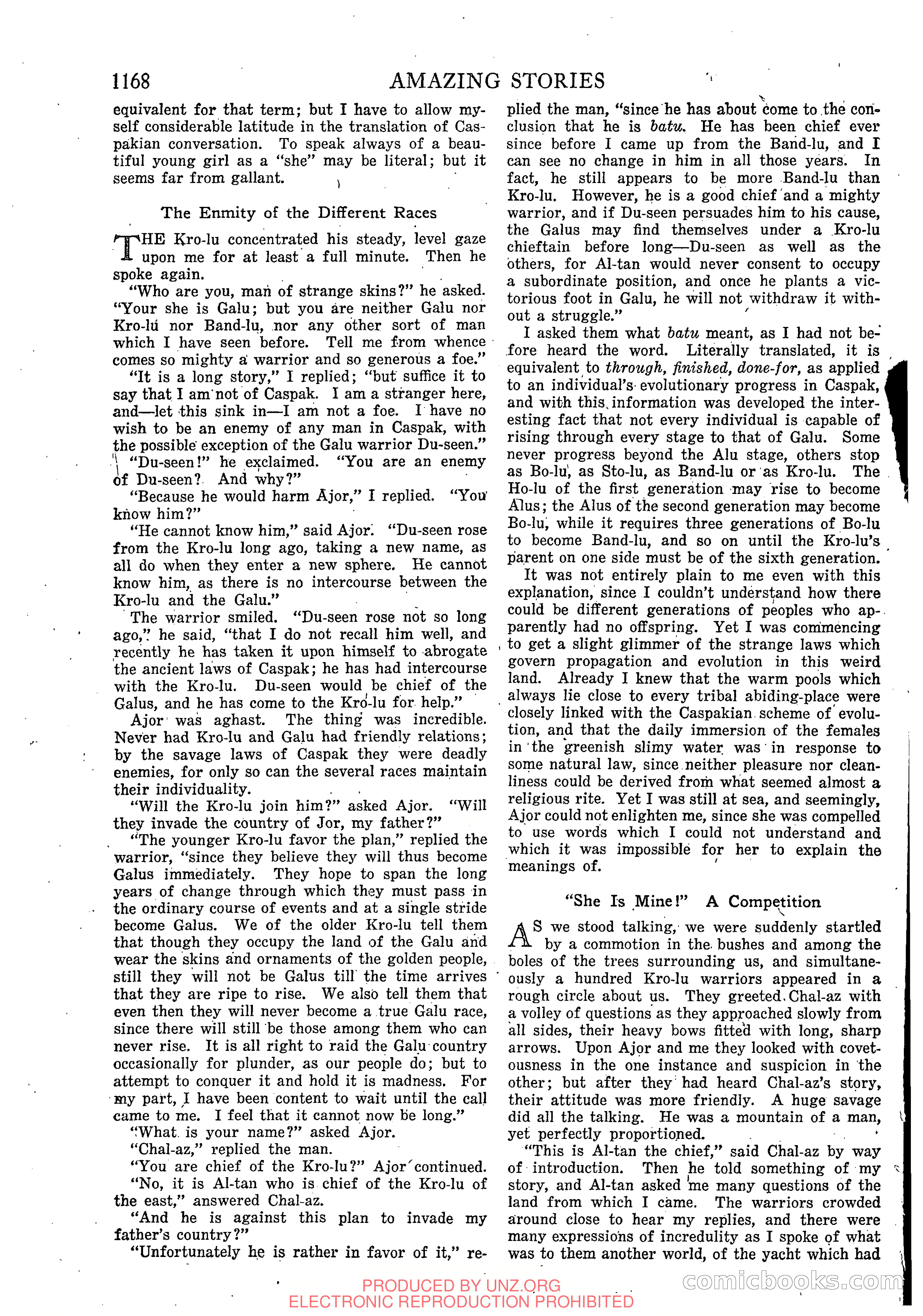 Amazing Stories — page 90 of 108