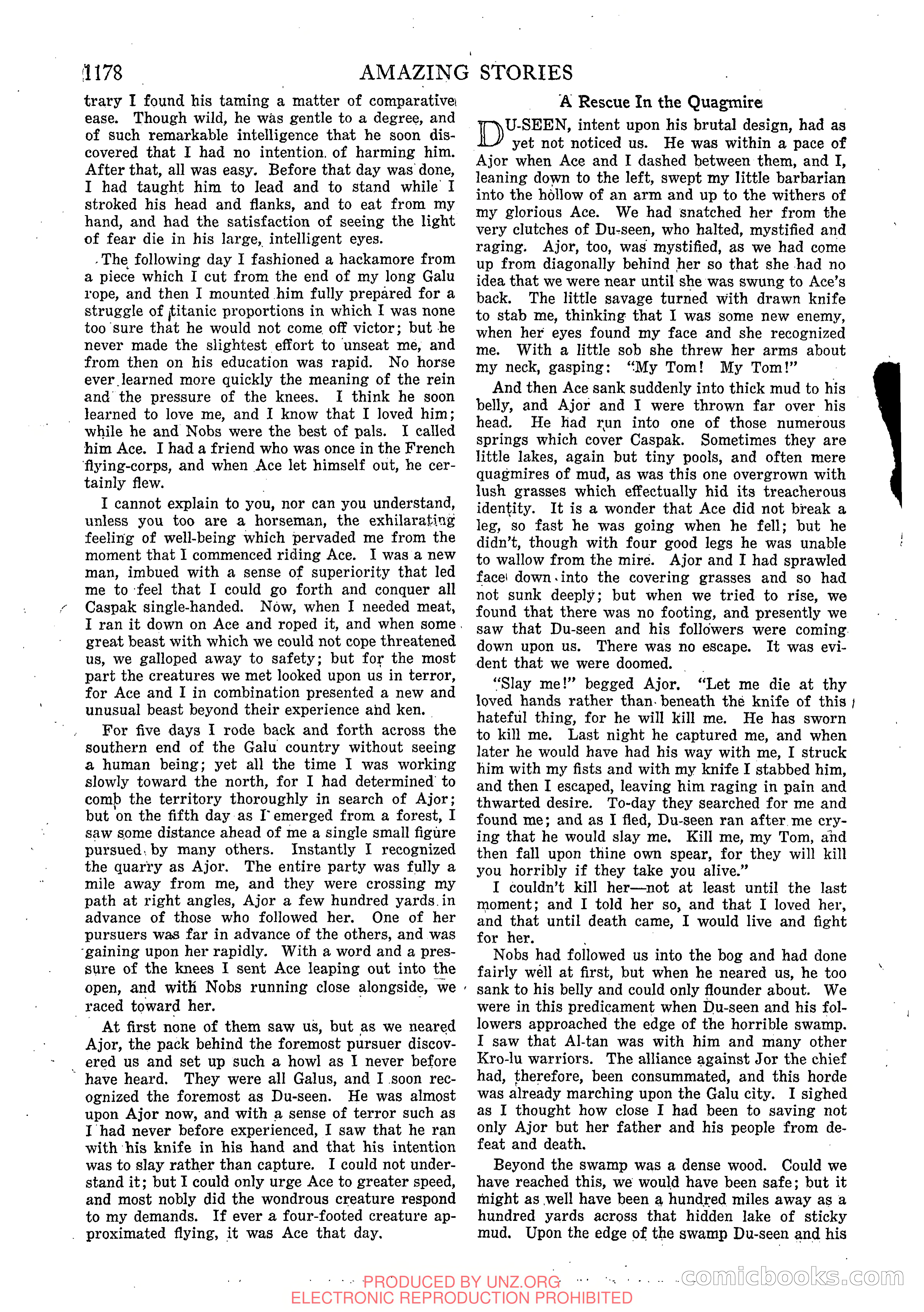 Amazing Stories — page 100 of 108
