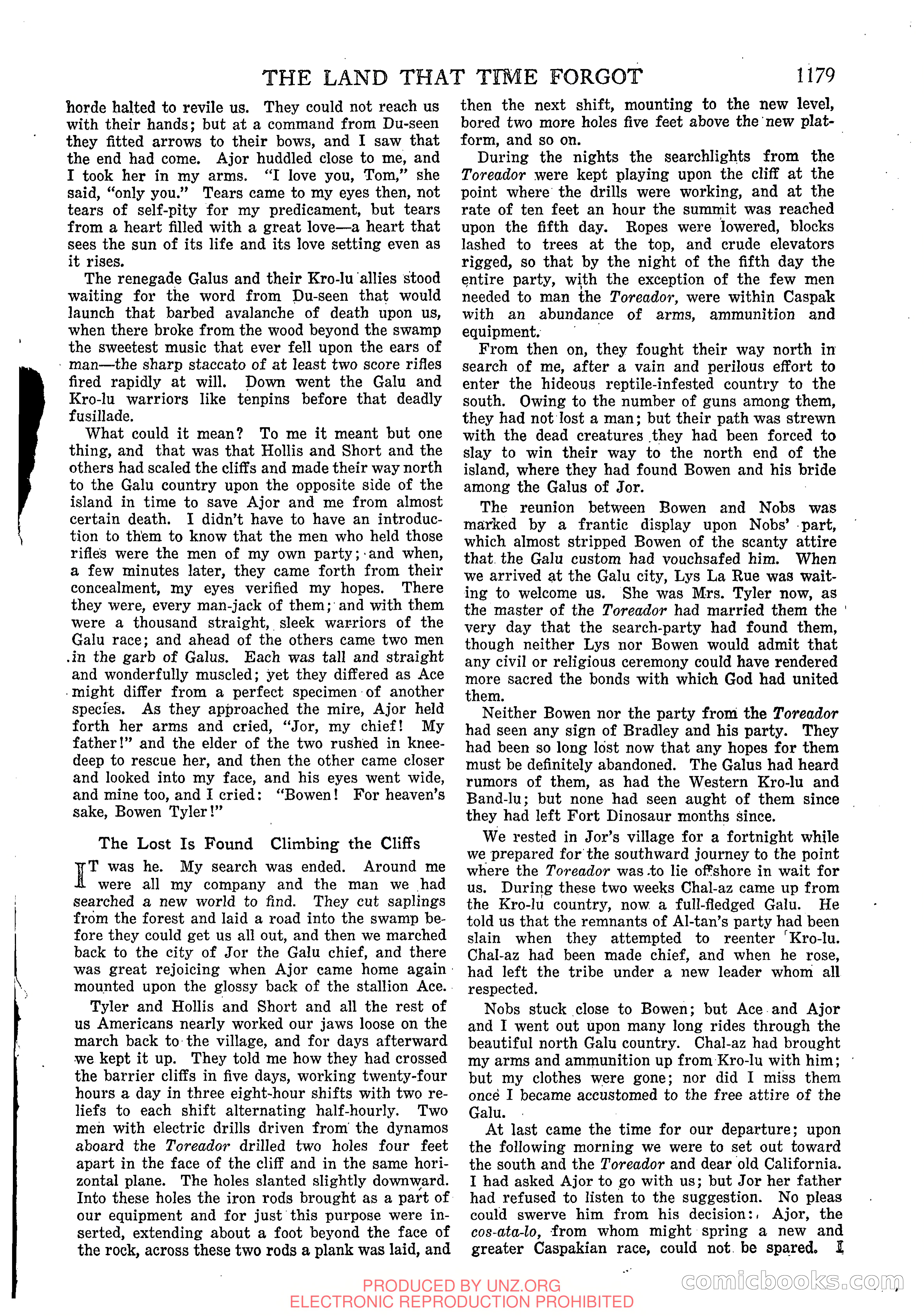 Amazing Stories — page 101 of 108