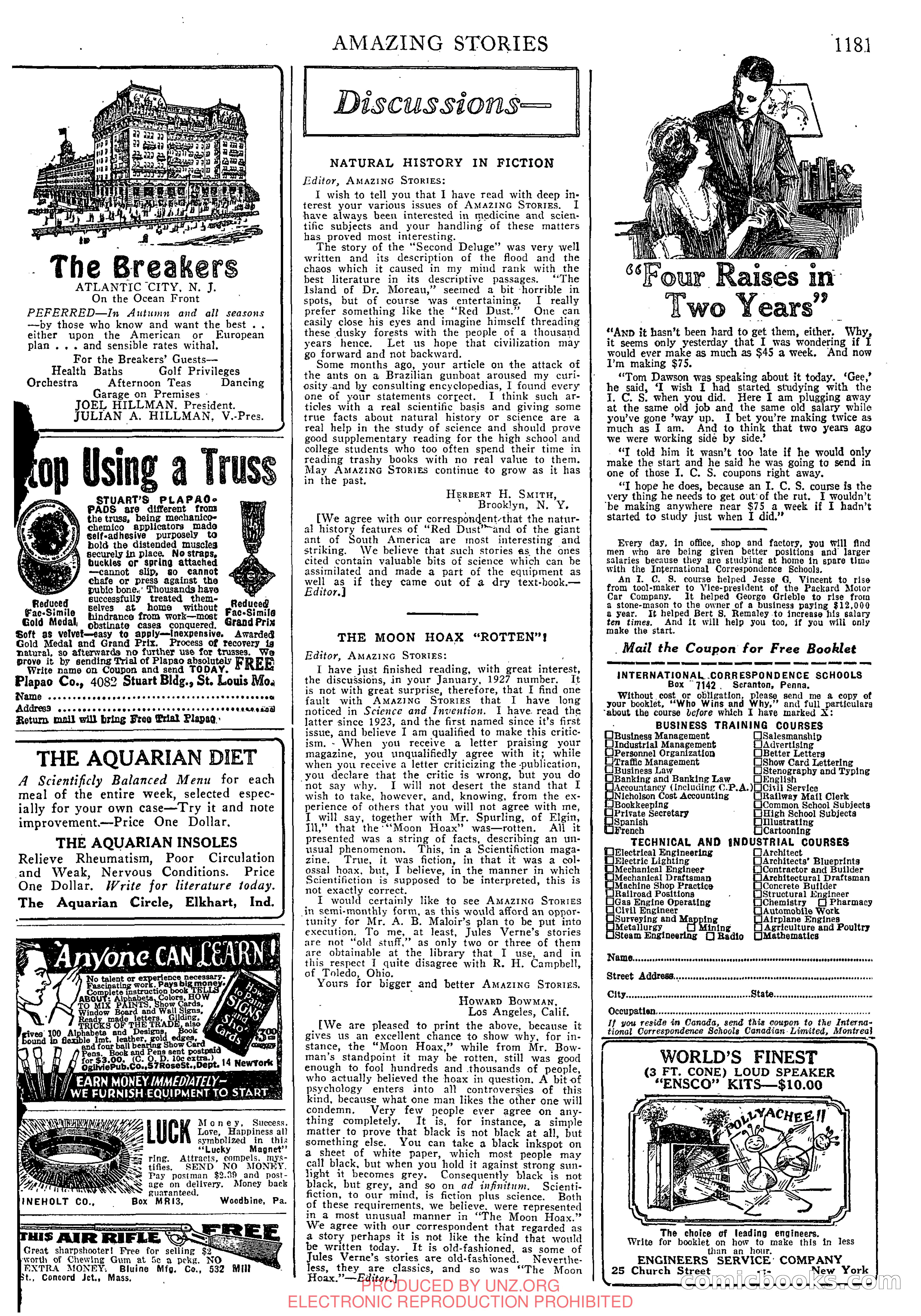 Amazing Stories — page 103 of 108