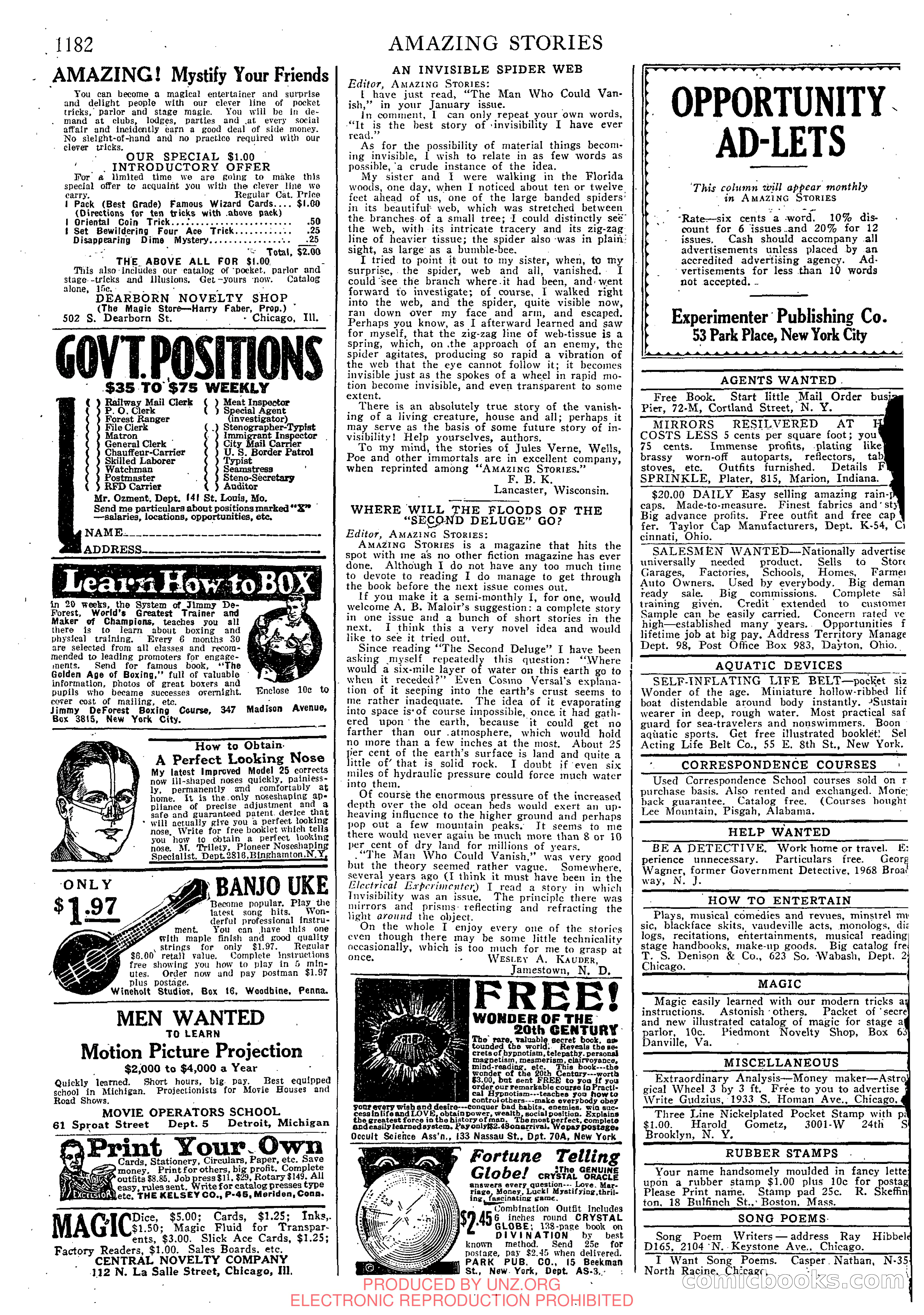 Amazing Stories — page 104 of 108
