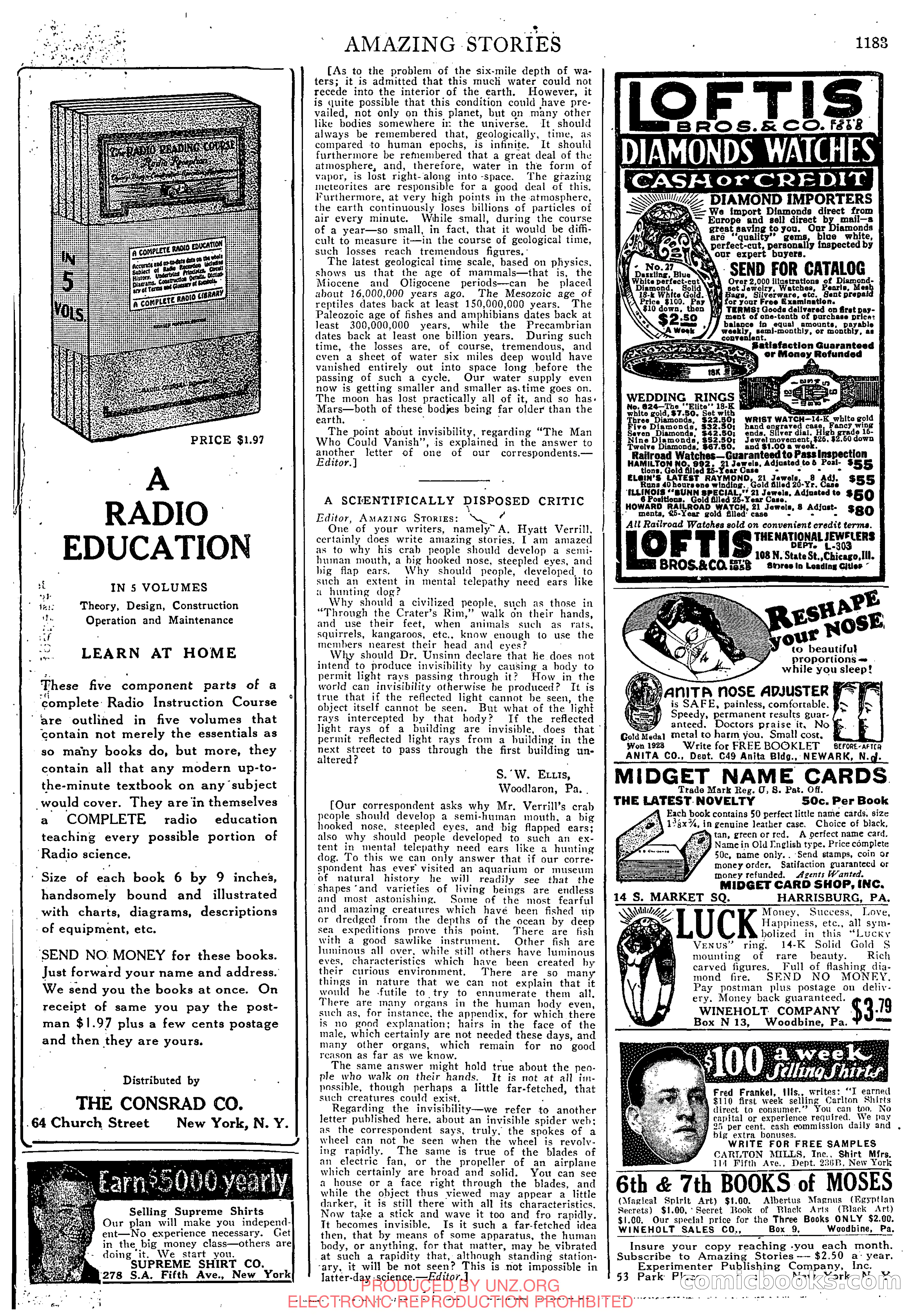 Amazing Stories — page 105 of 108