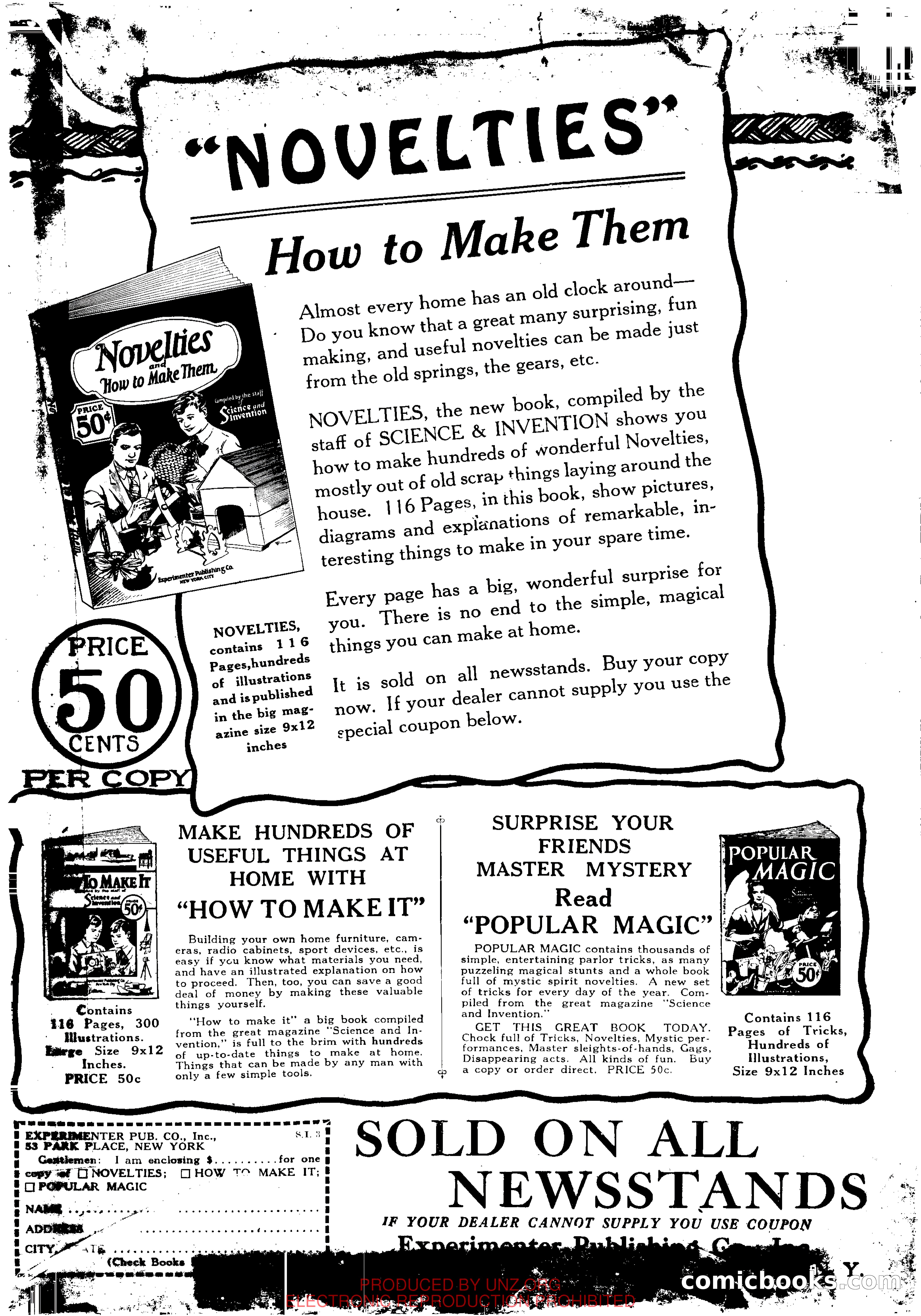 Amazing Stories — page 107 of 108