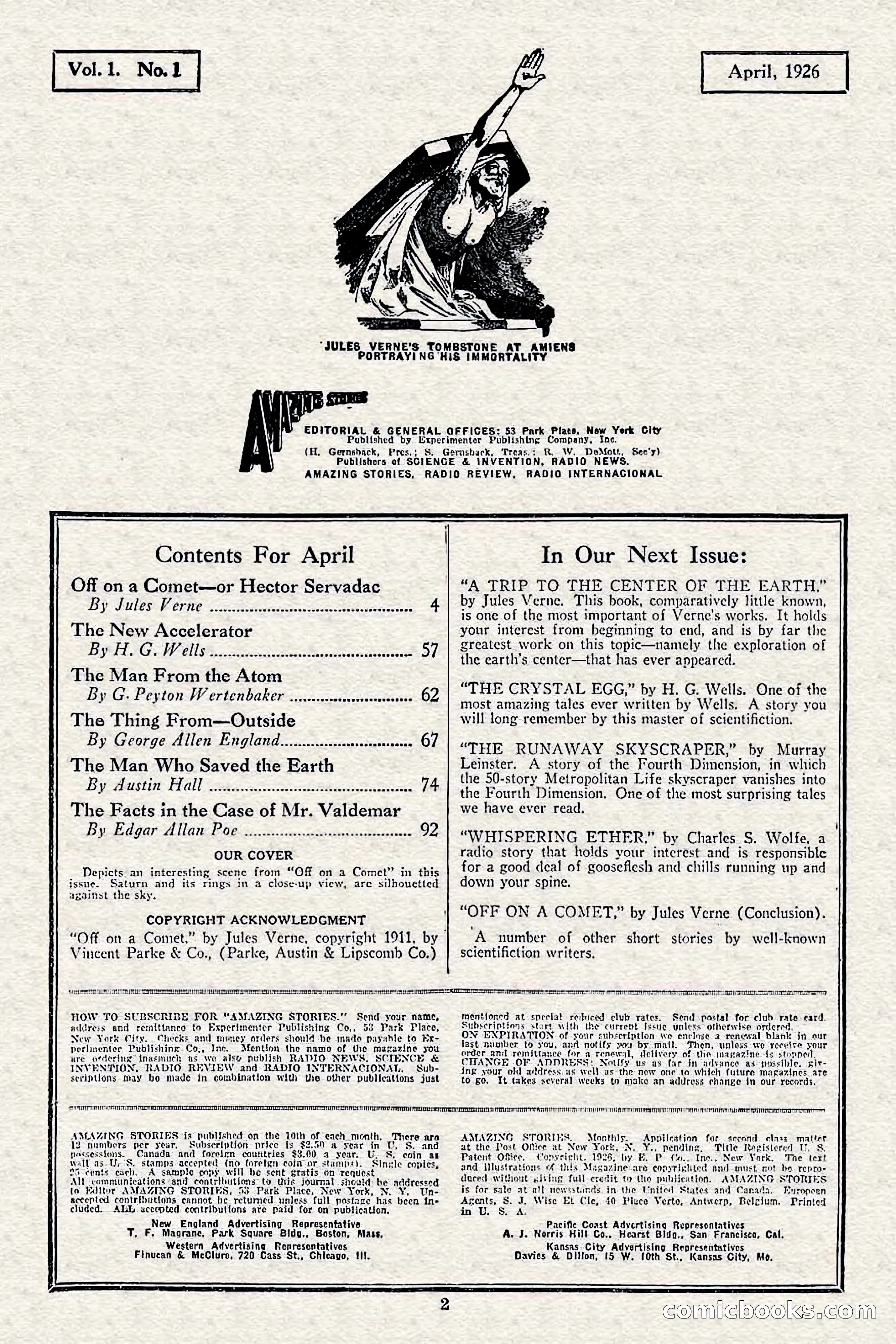 Amazing Stories — page 4 of 100