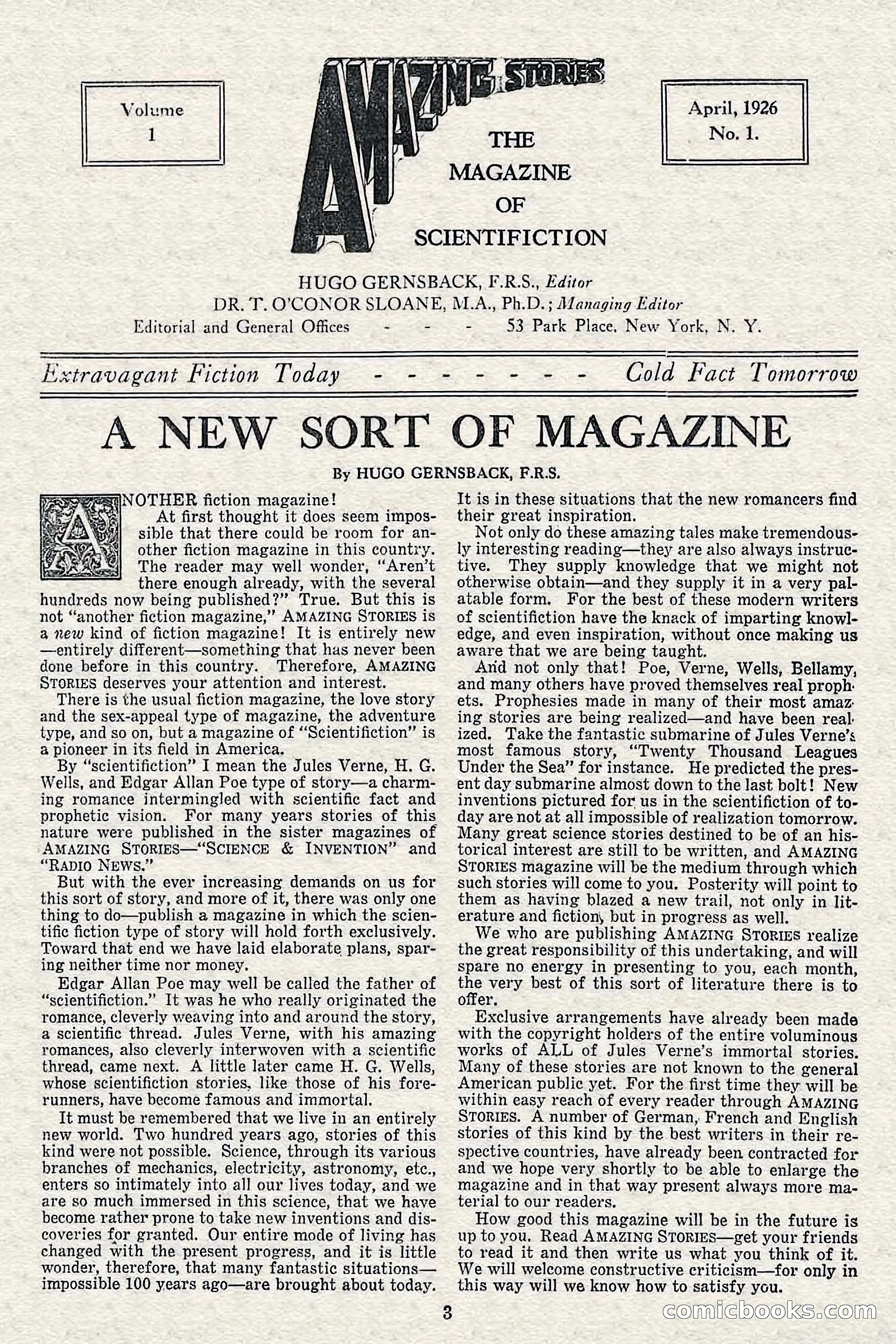 Amazing Stories — page 5 of 100