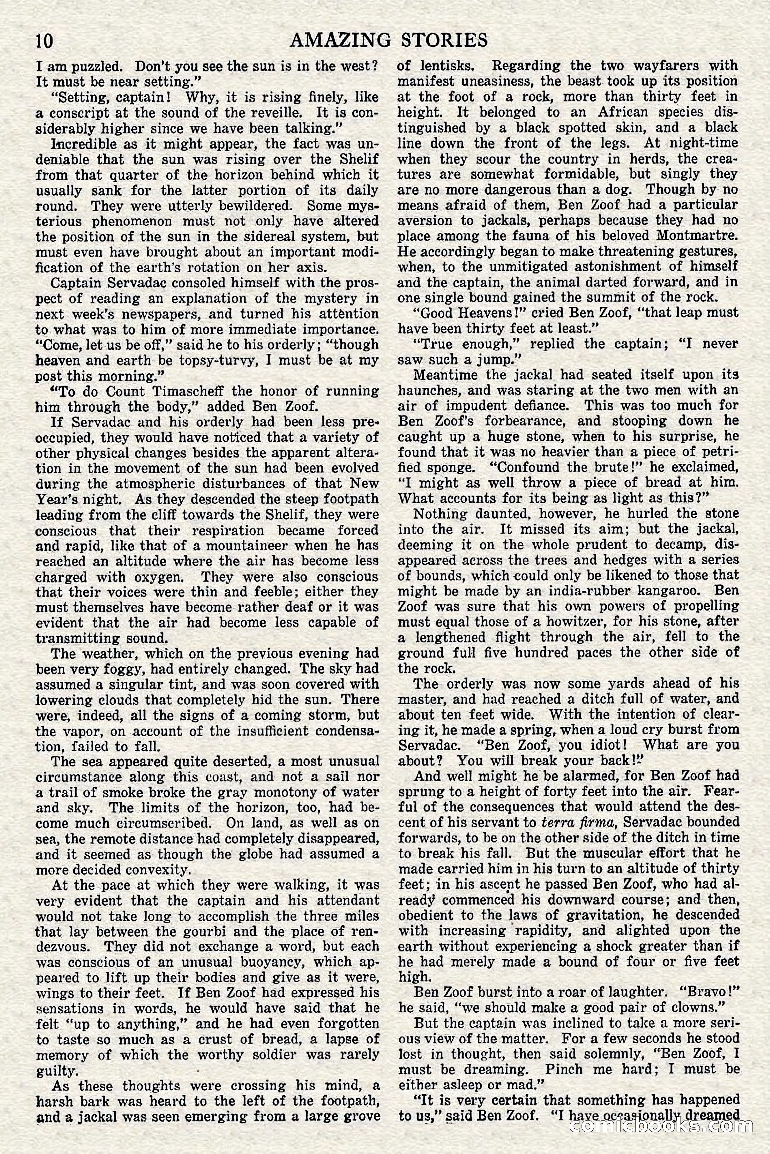 Amazing Stories — page 12 of 100