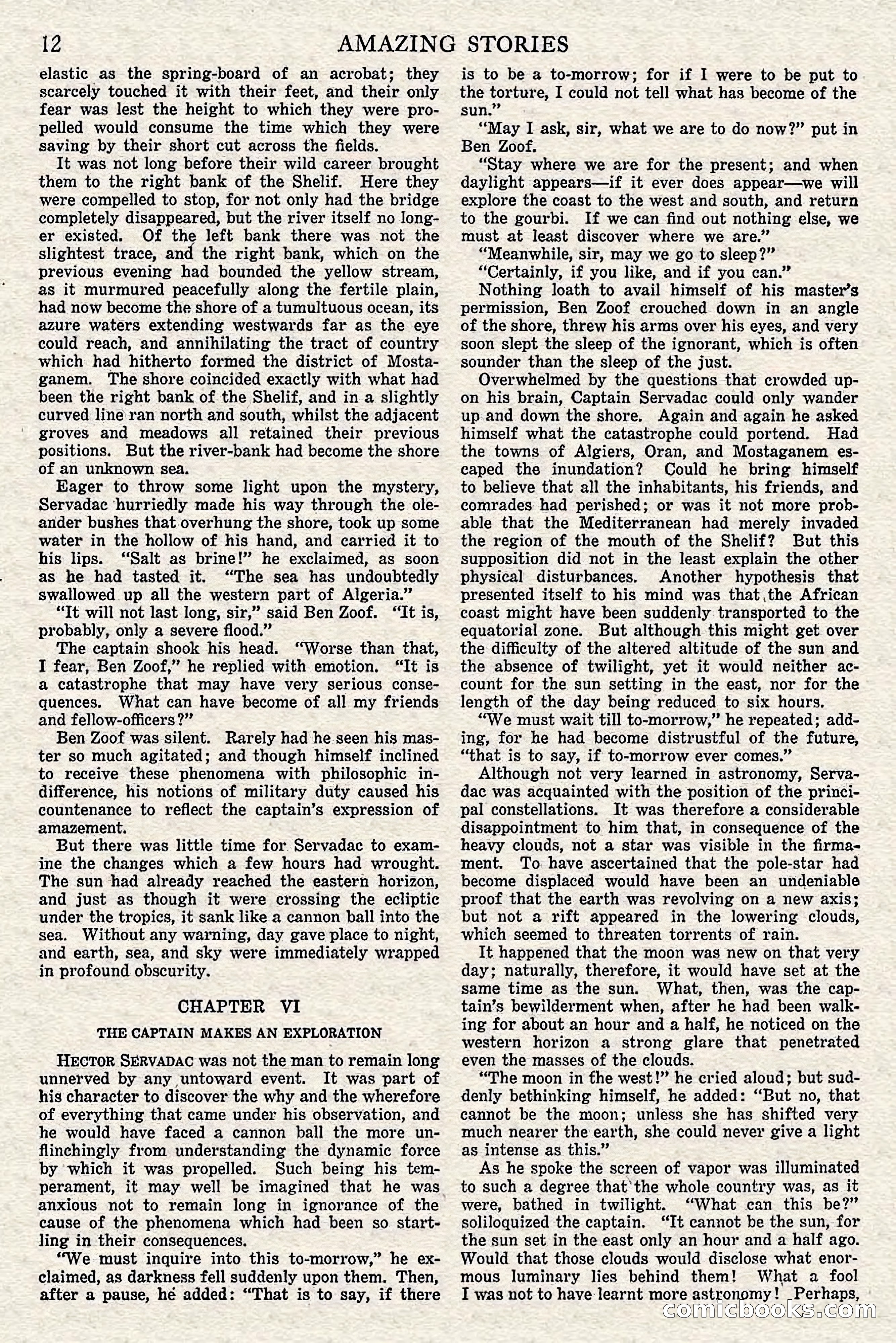 Amazing Stories — page 14 of 100