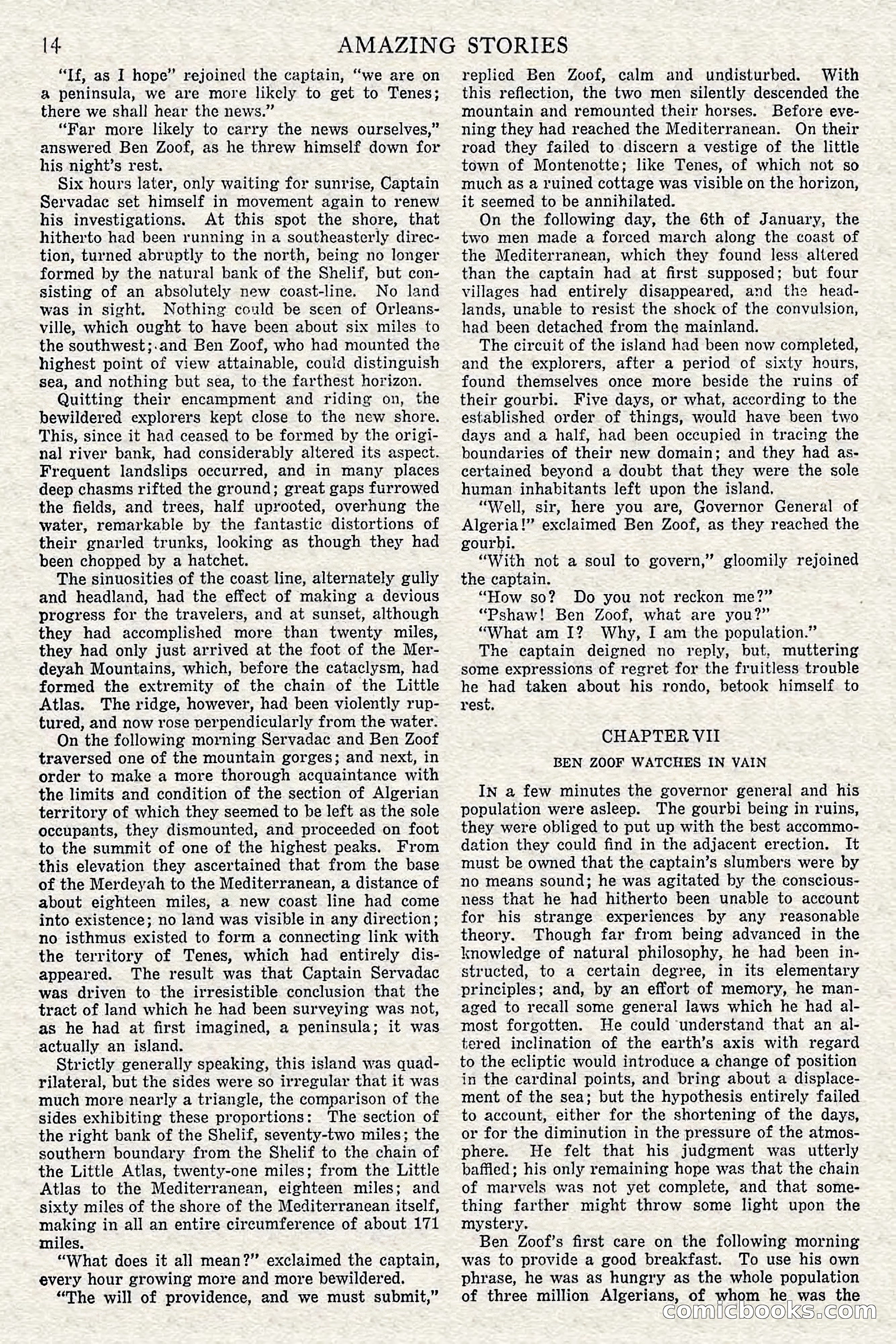 Amazing Stories — page 16 of 100