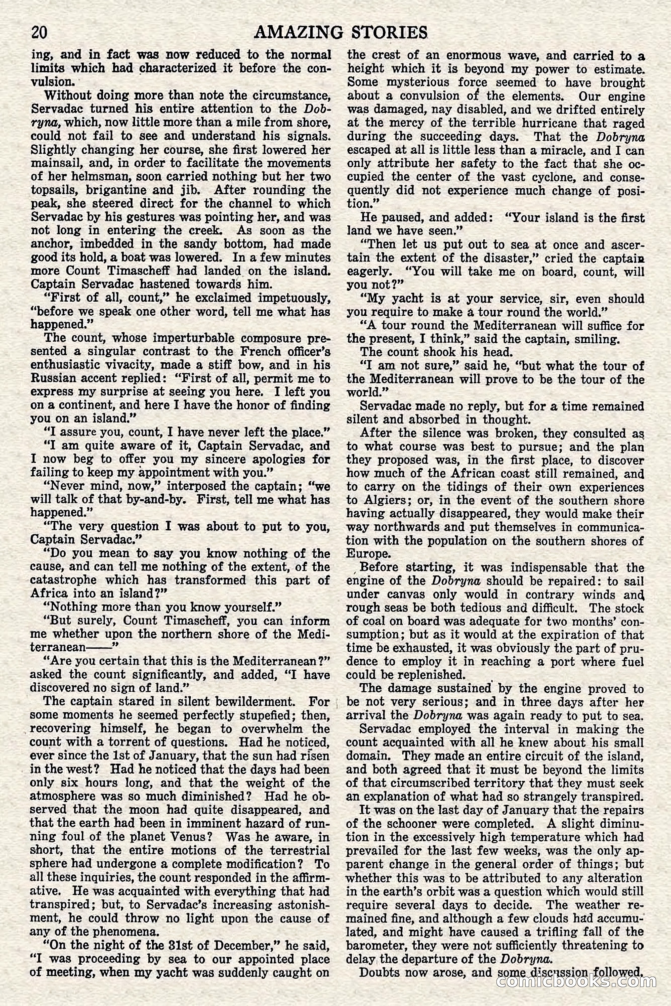 Amazing Stories — page 22 of 100