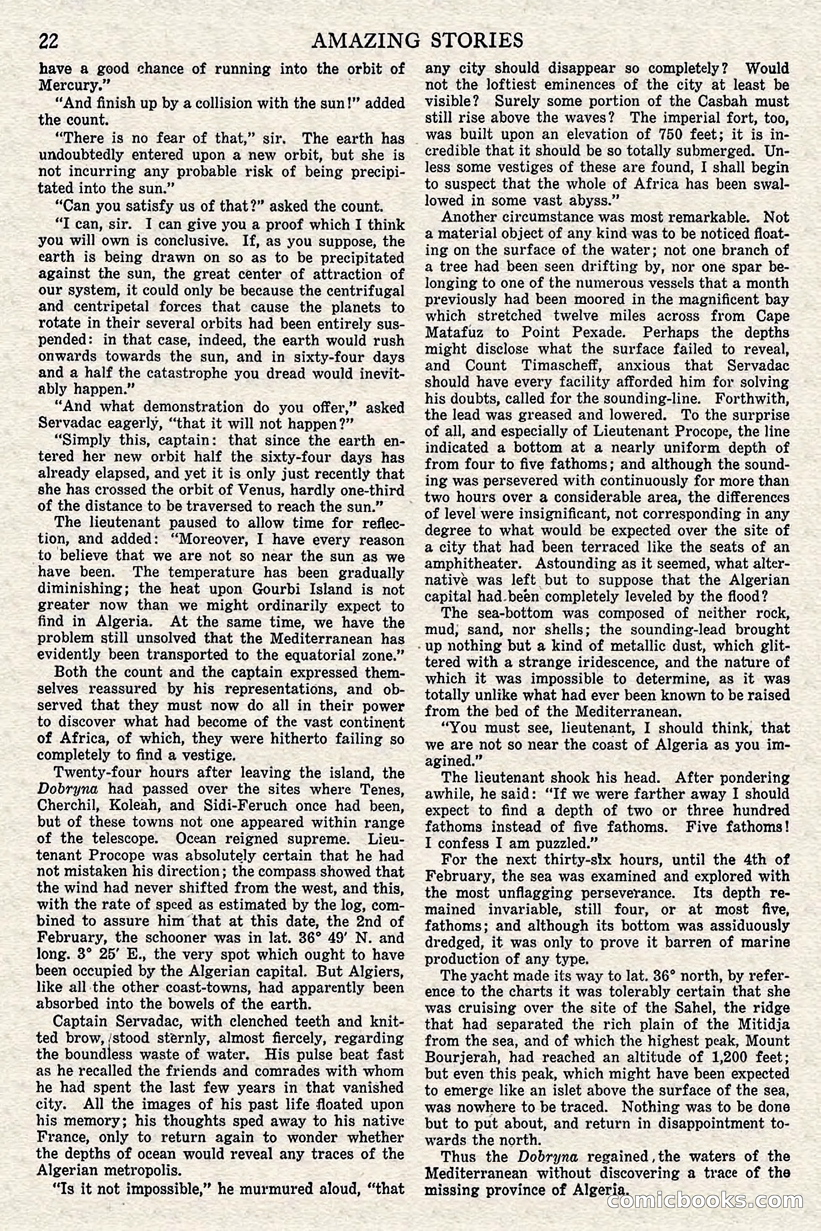 Amazing Stories — page 24 of 100