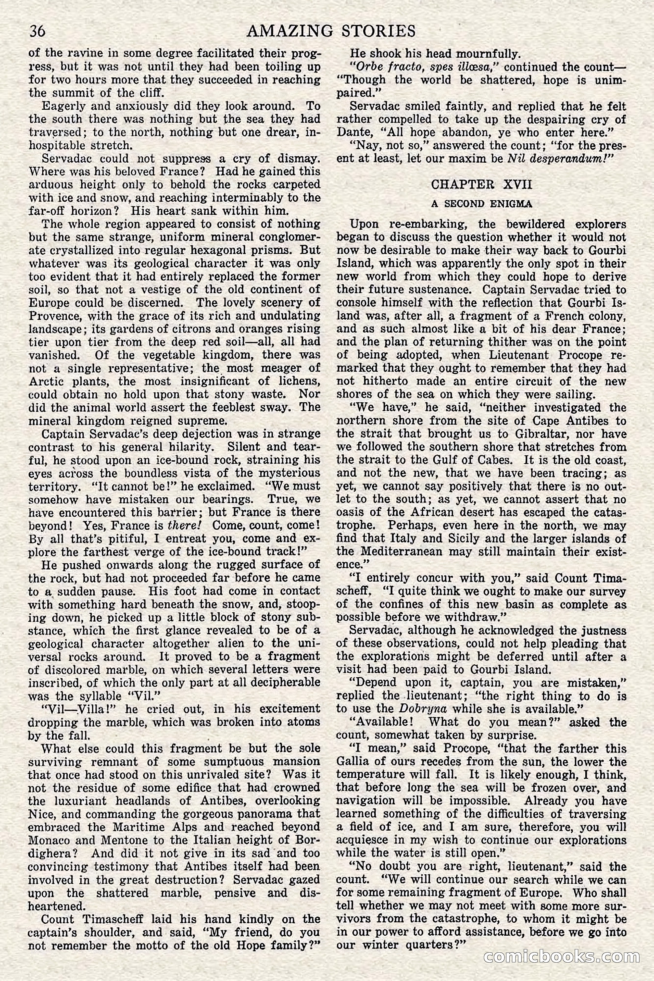 Amazing Stories — page 38 of 100