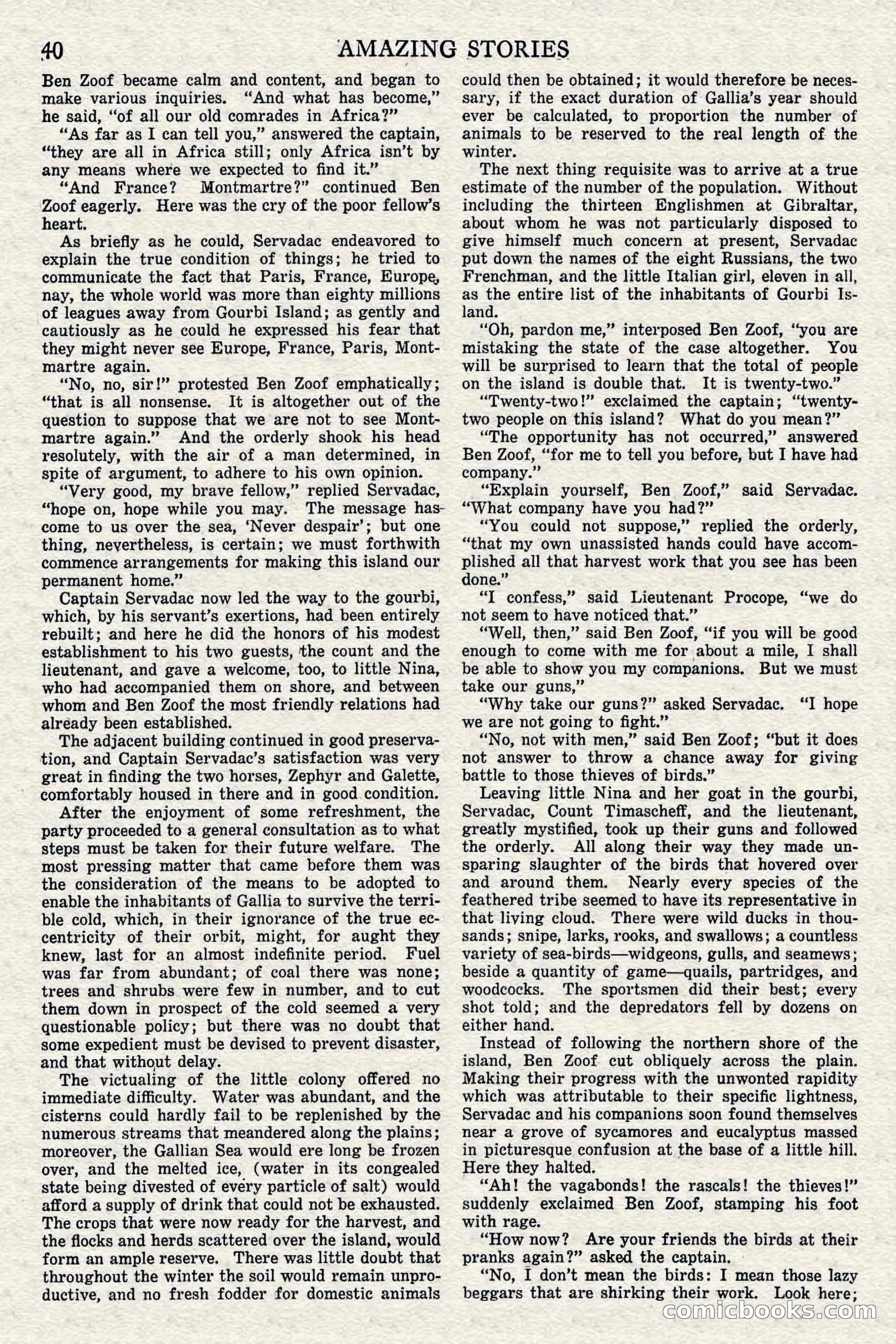 Amazing Stories — page 42 of 100