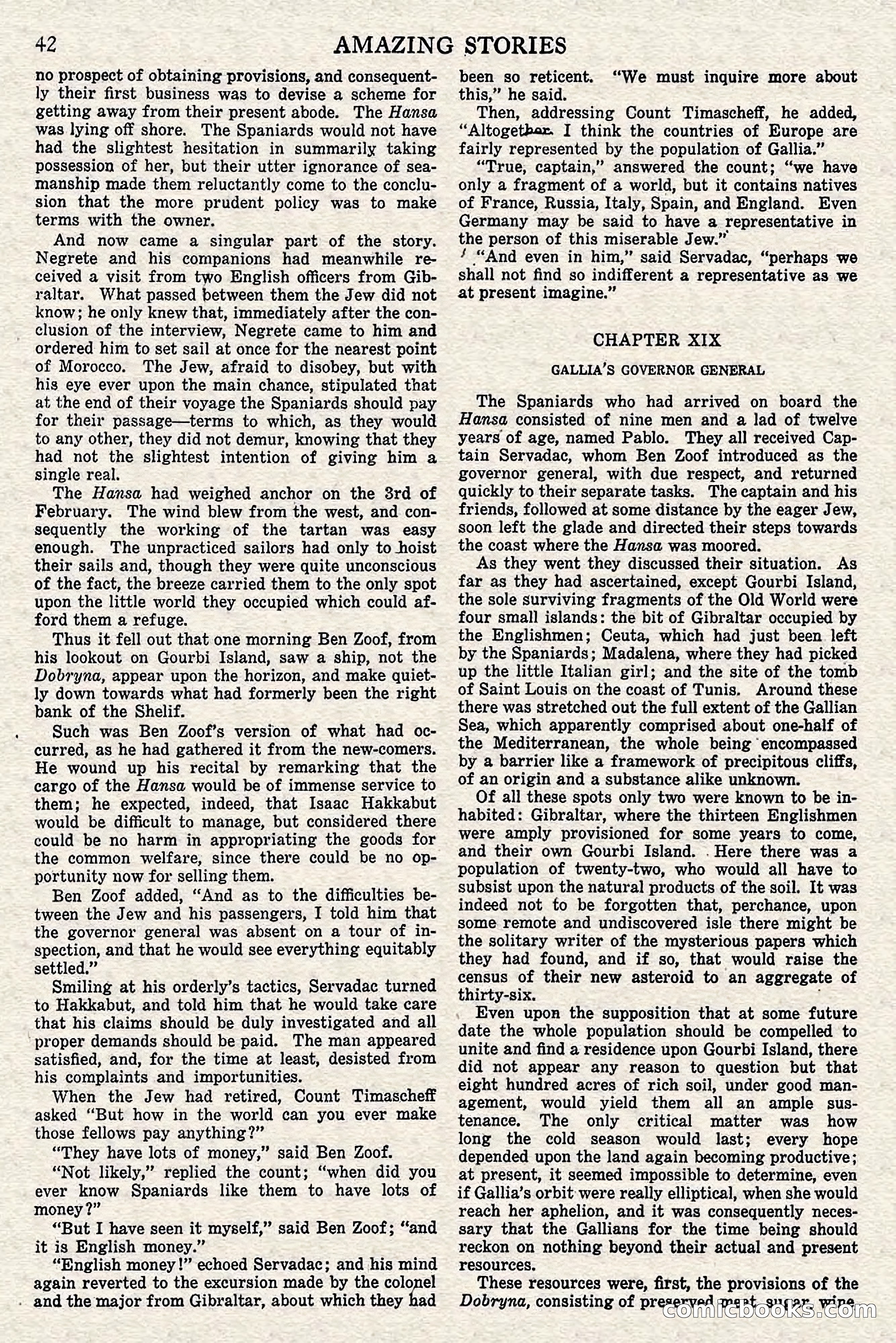 Amazing Stories — page 44 of 100