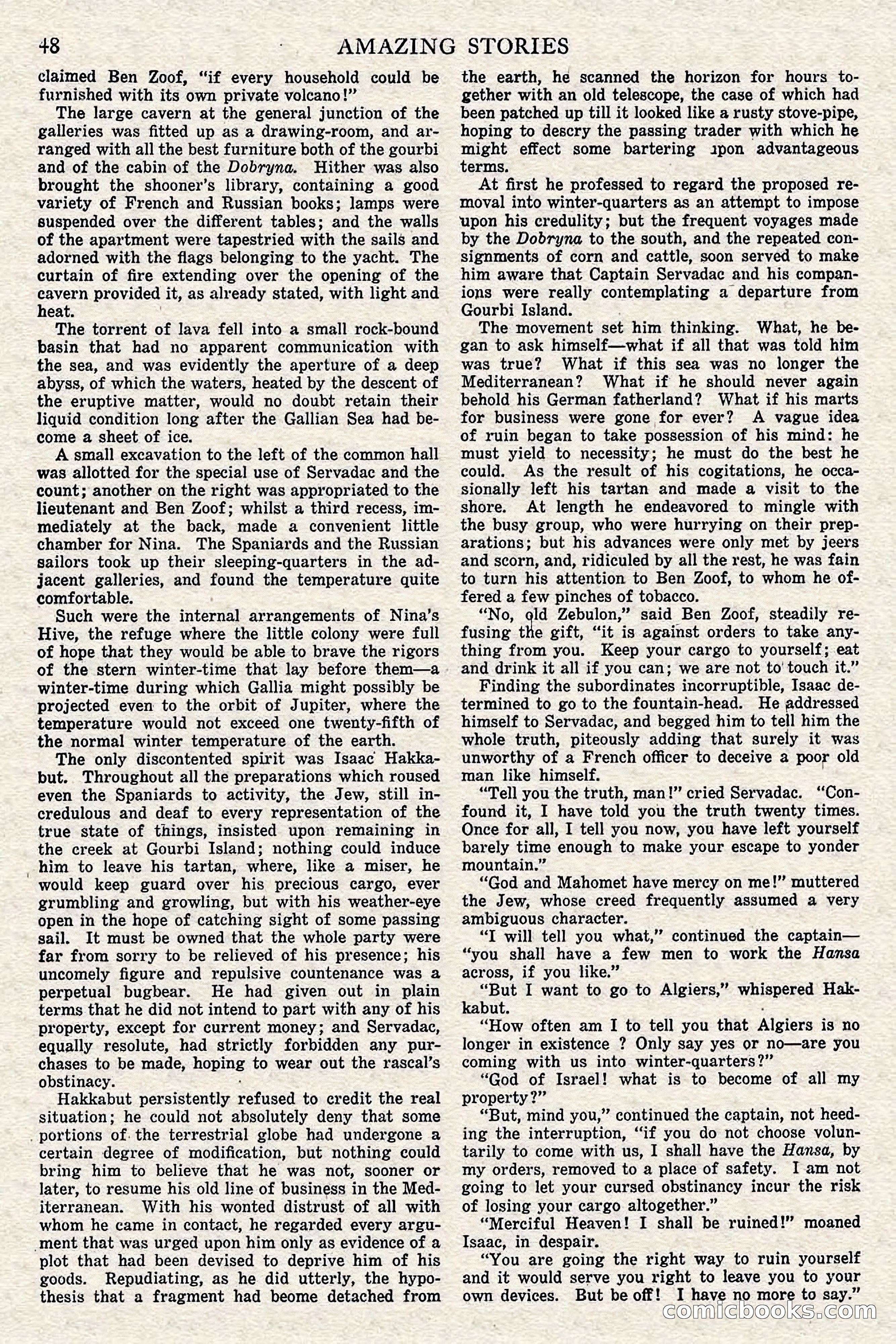 Amazing Stories — page 50 of 100