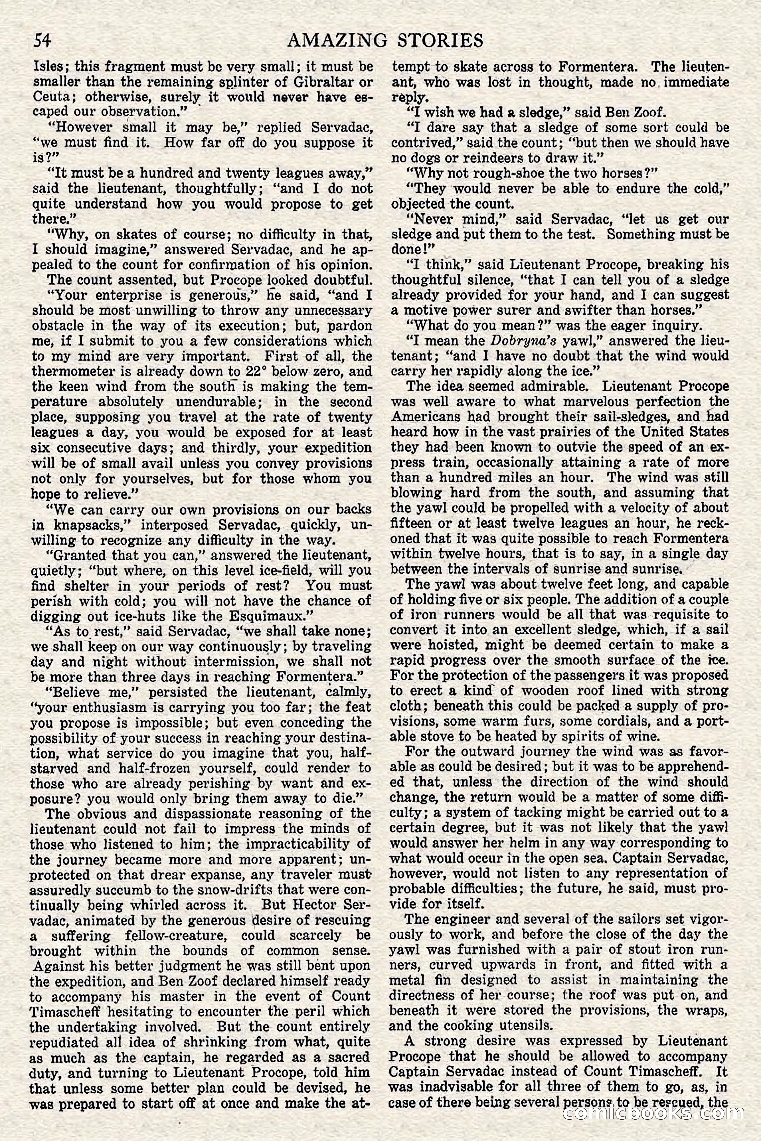 Amazing Stories — page 56 of 100