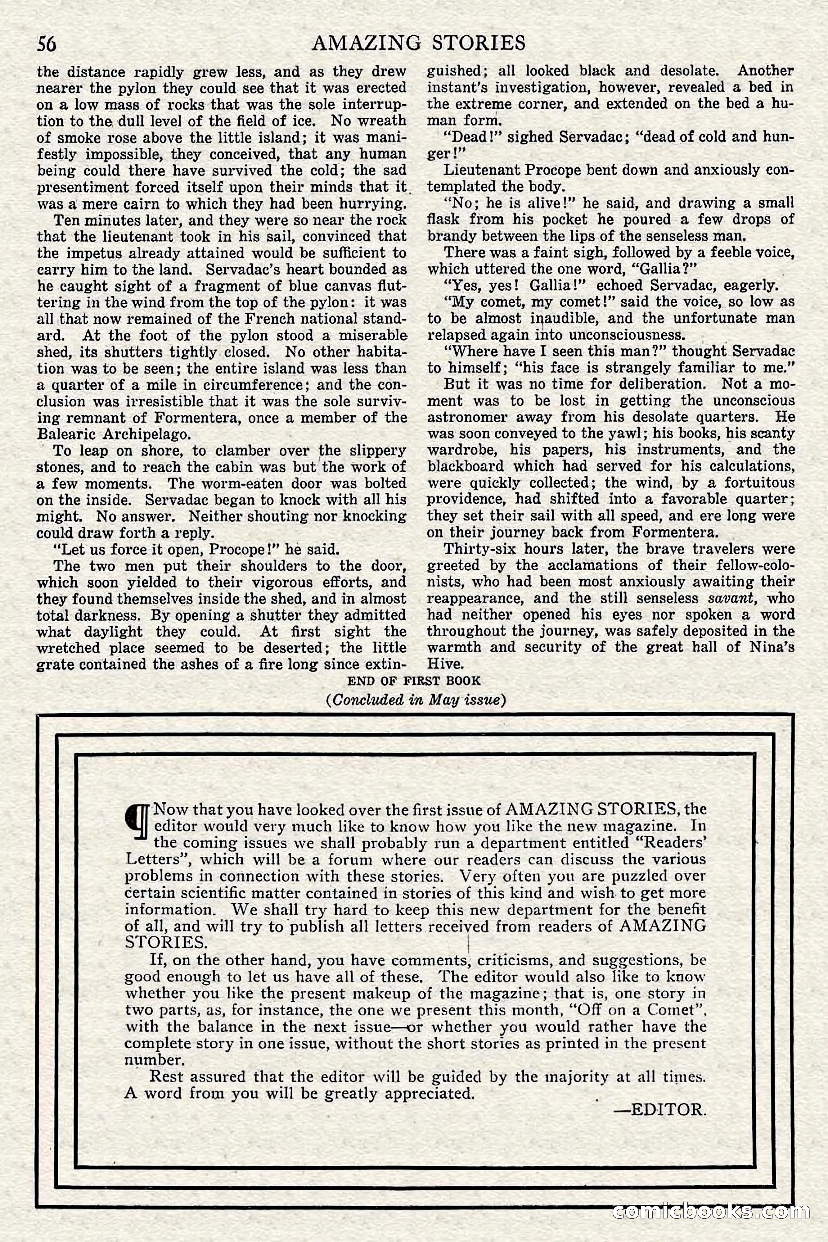 Amazing Stories — page 58 of 100