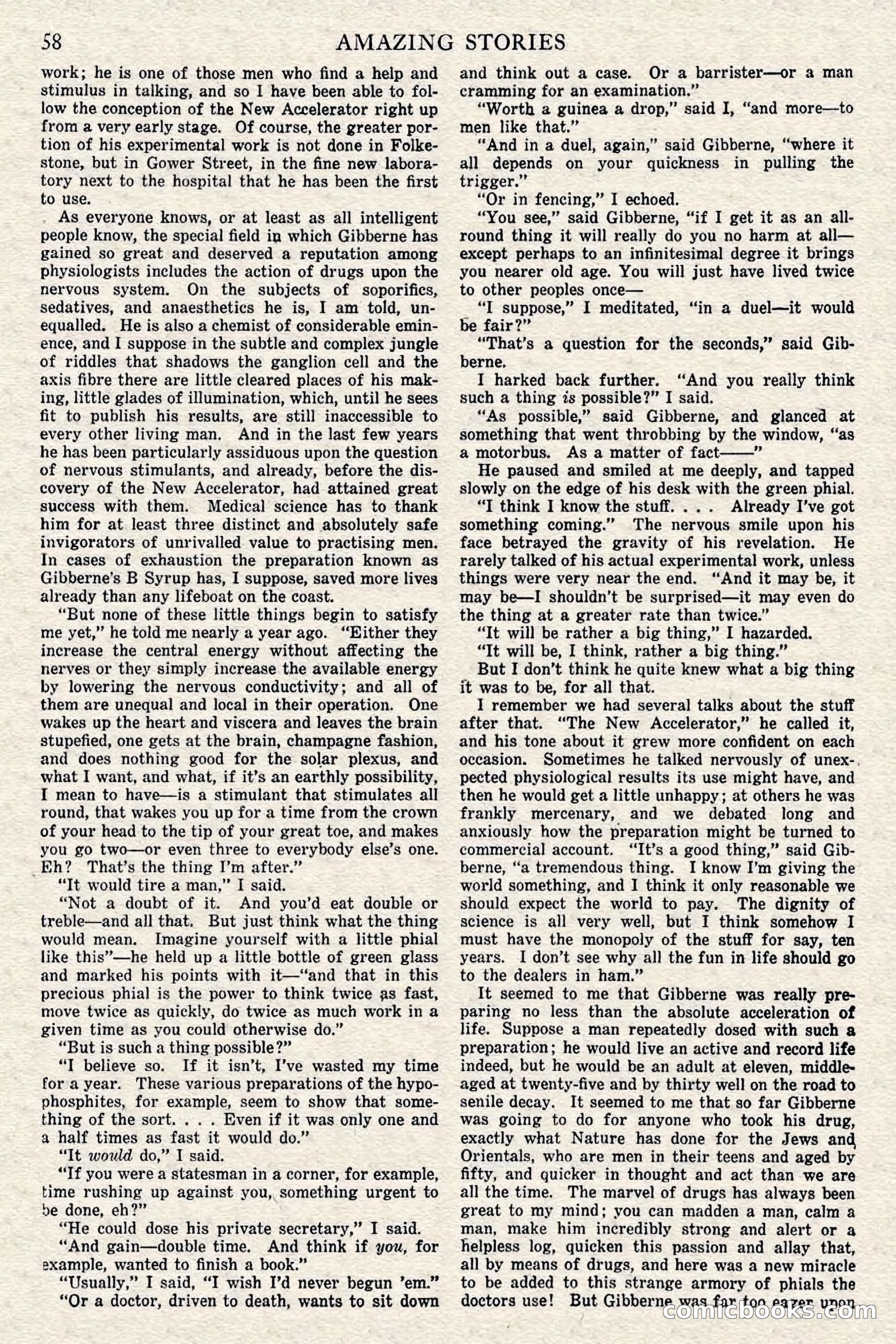 Amazing Stories — page 60 of 100