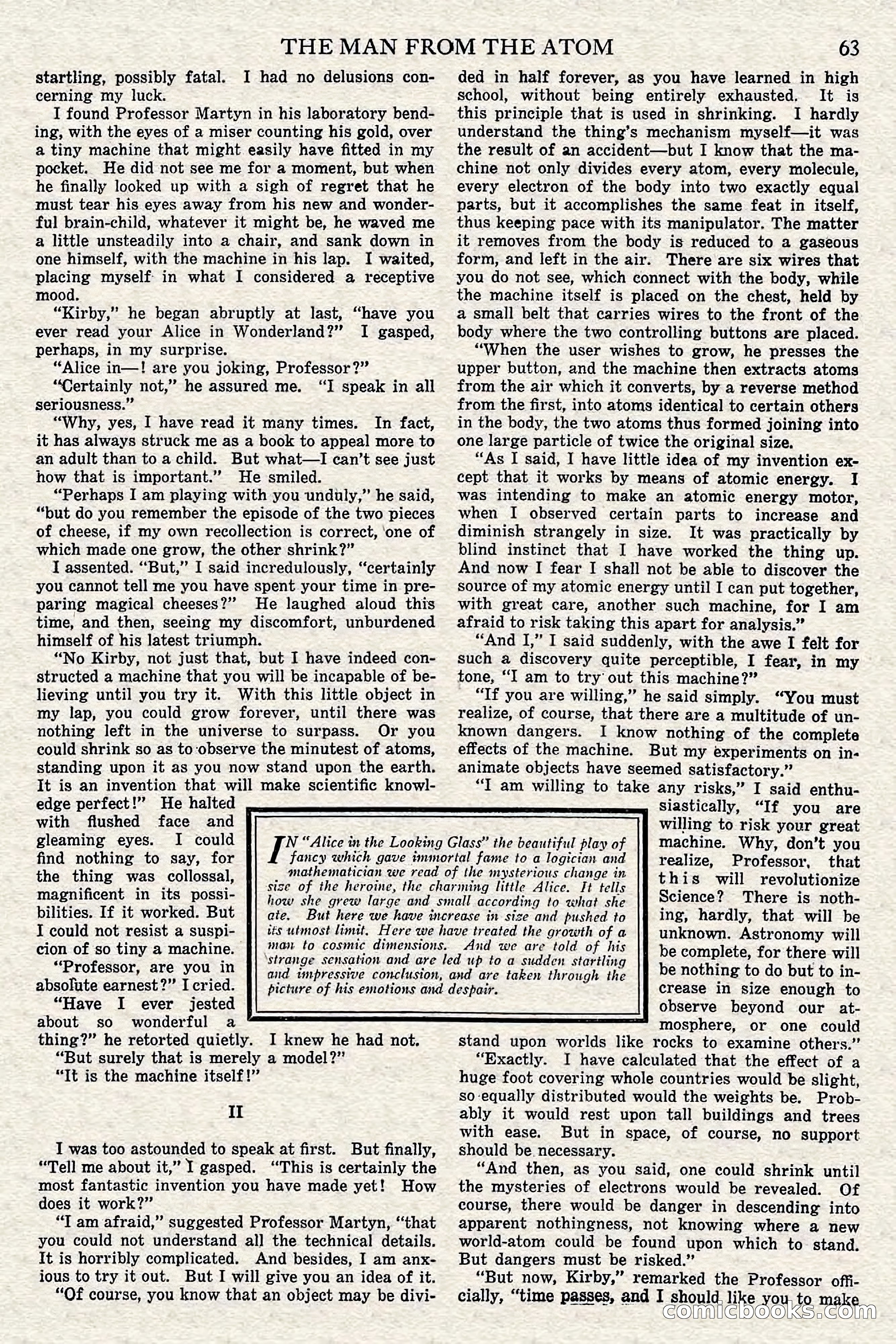 Amazing Stories — page 65 of 100