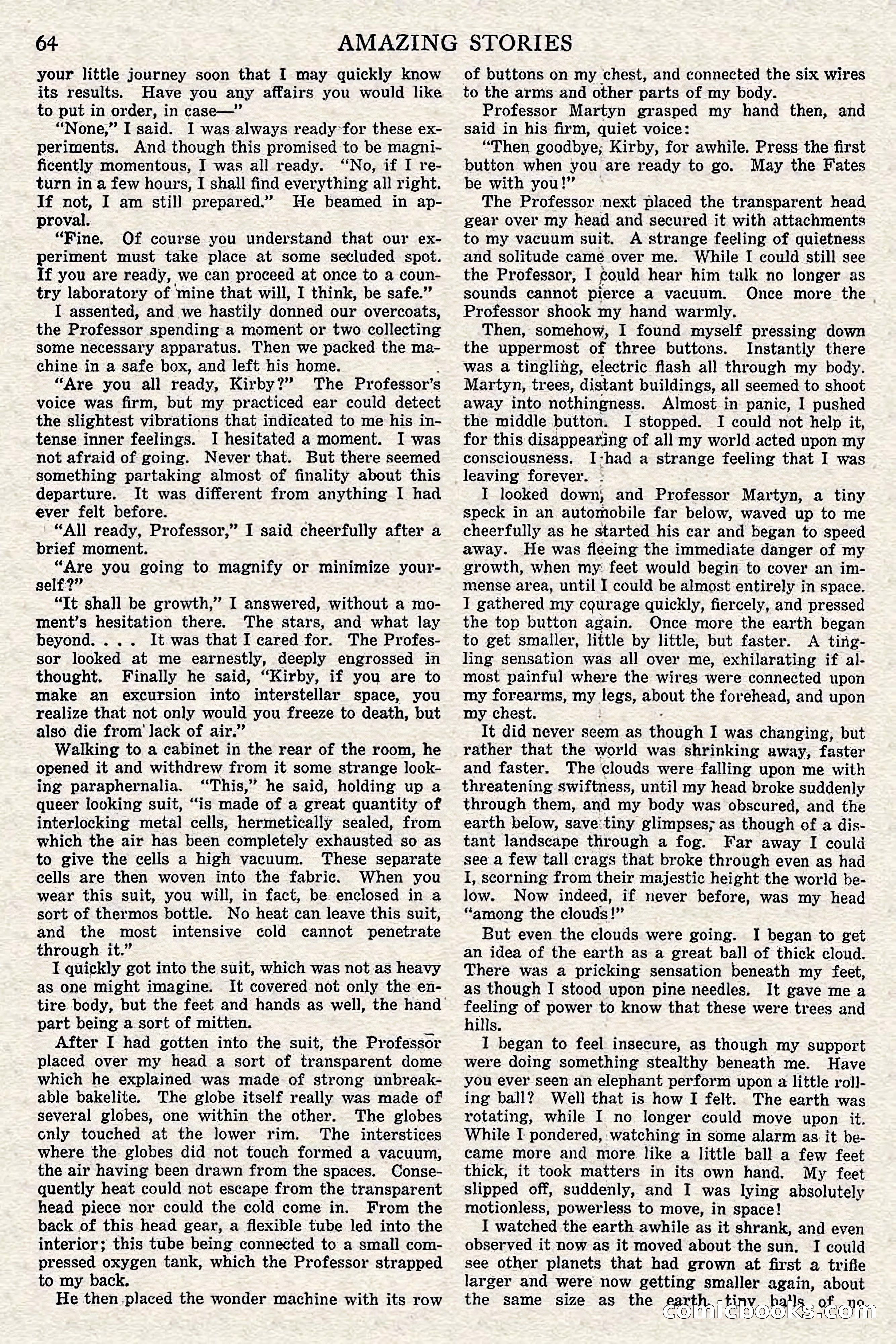 Amazing Stories — page 66 of 100