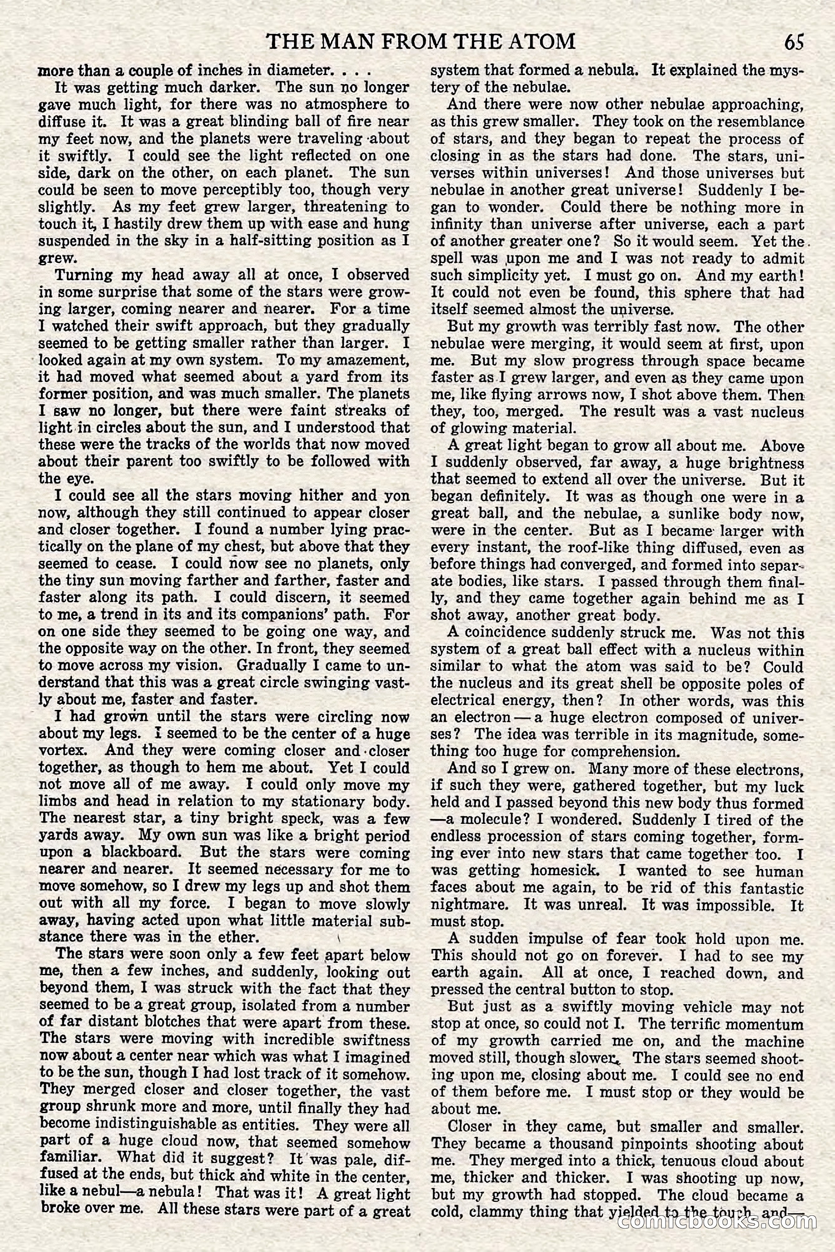 Amazing Stories — page 67 of 100