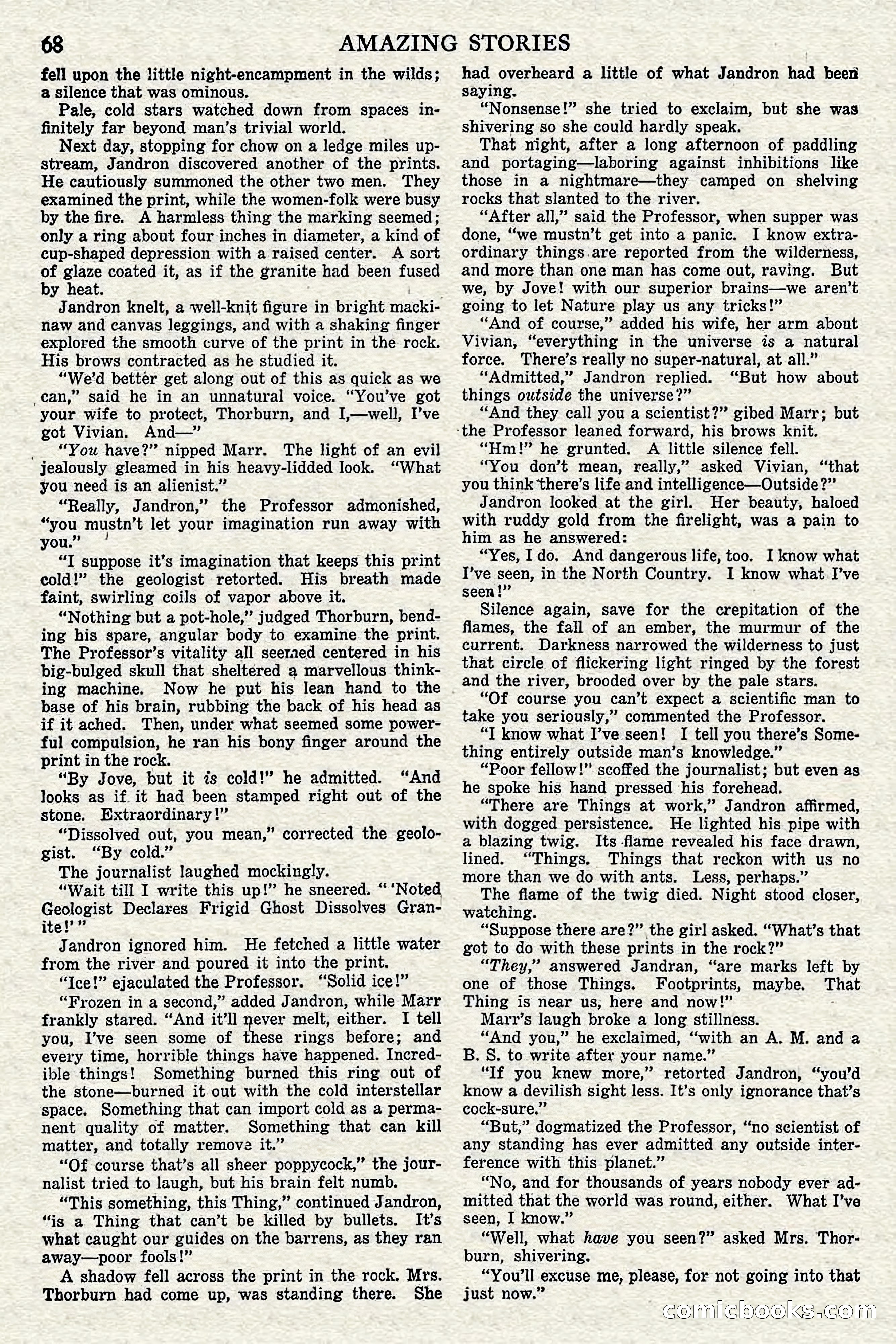 Amazing Stories — page 70 of 100
