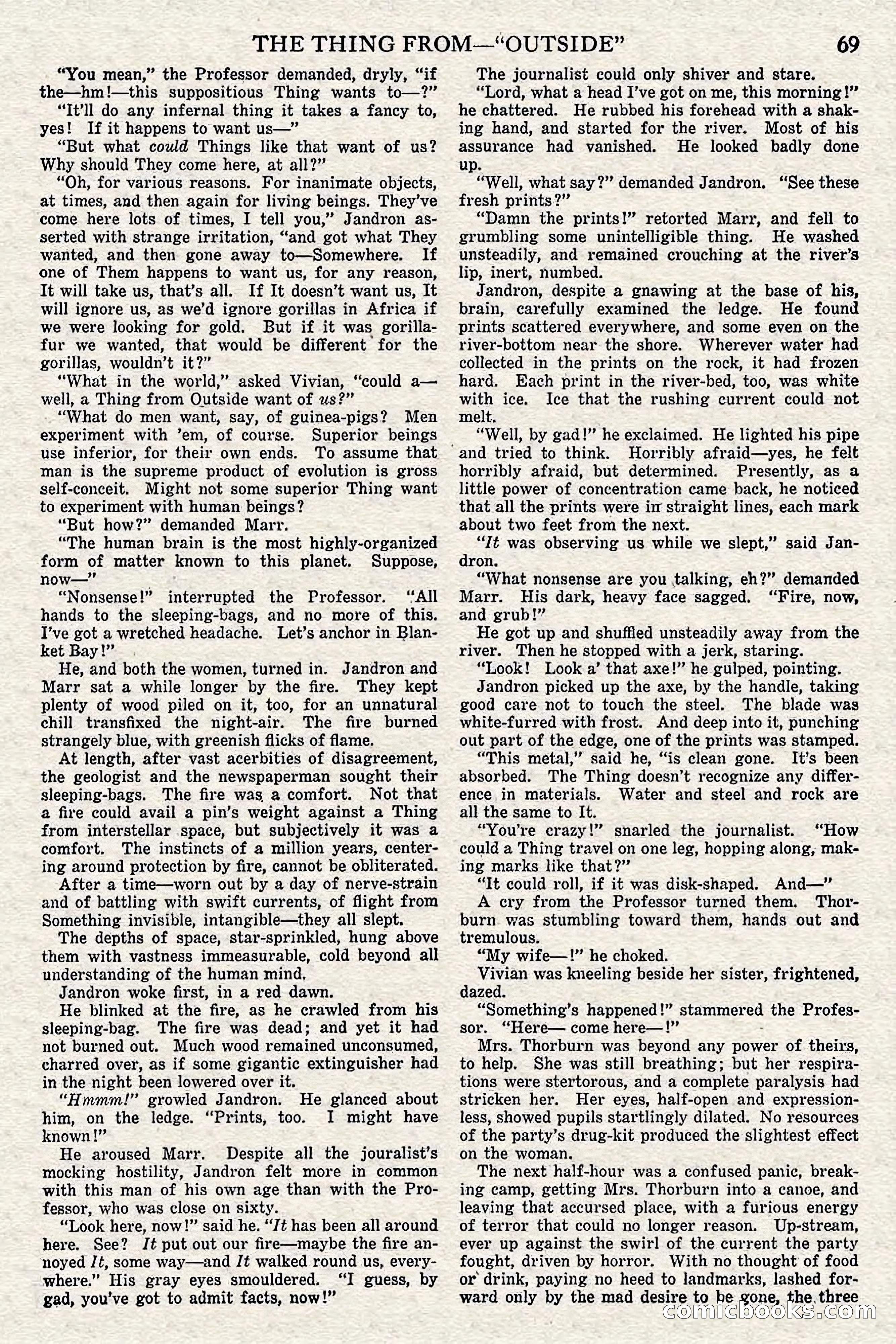 Amazing Stories — page 71 of 100