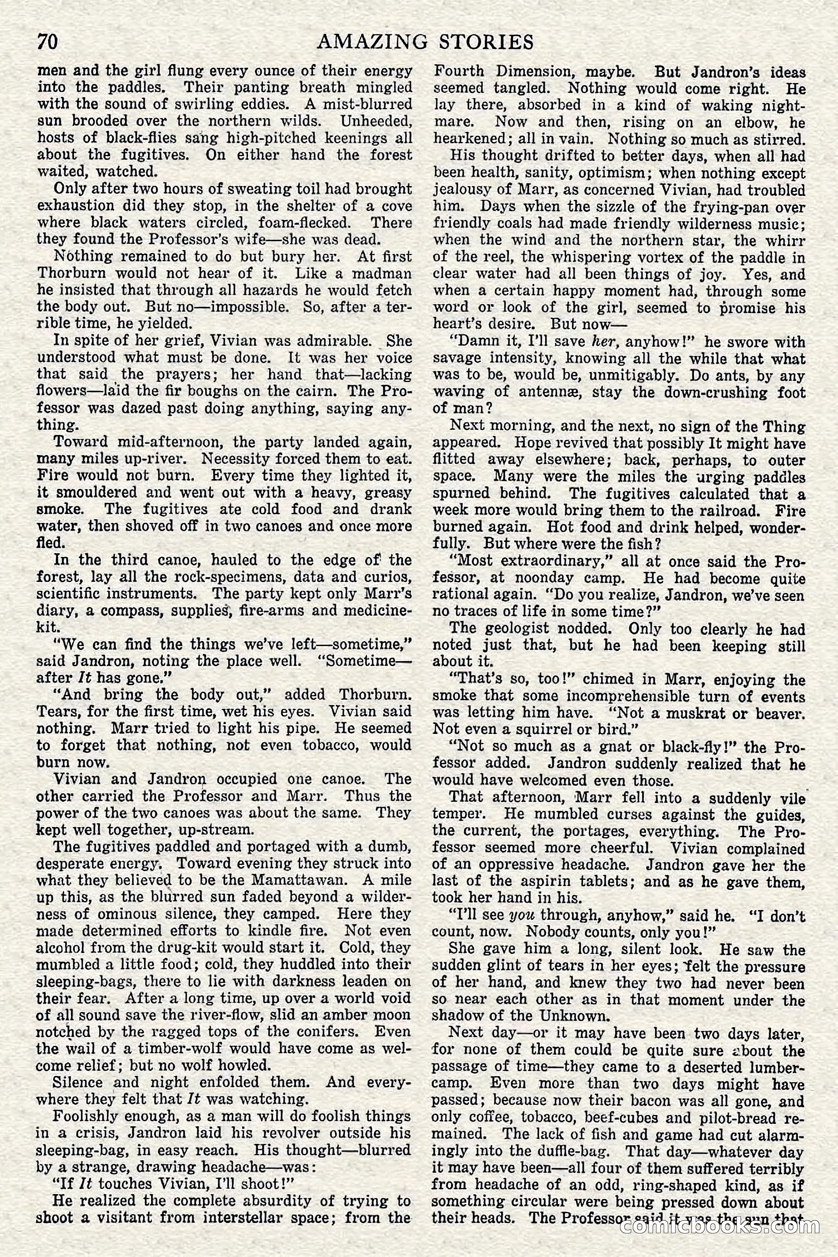 Amazing Stories — page 72 of 100