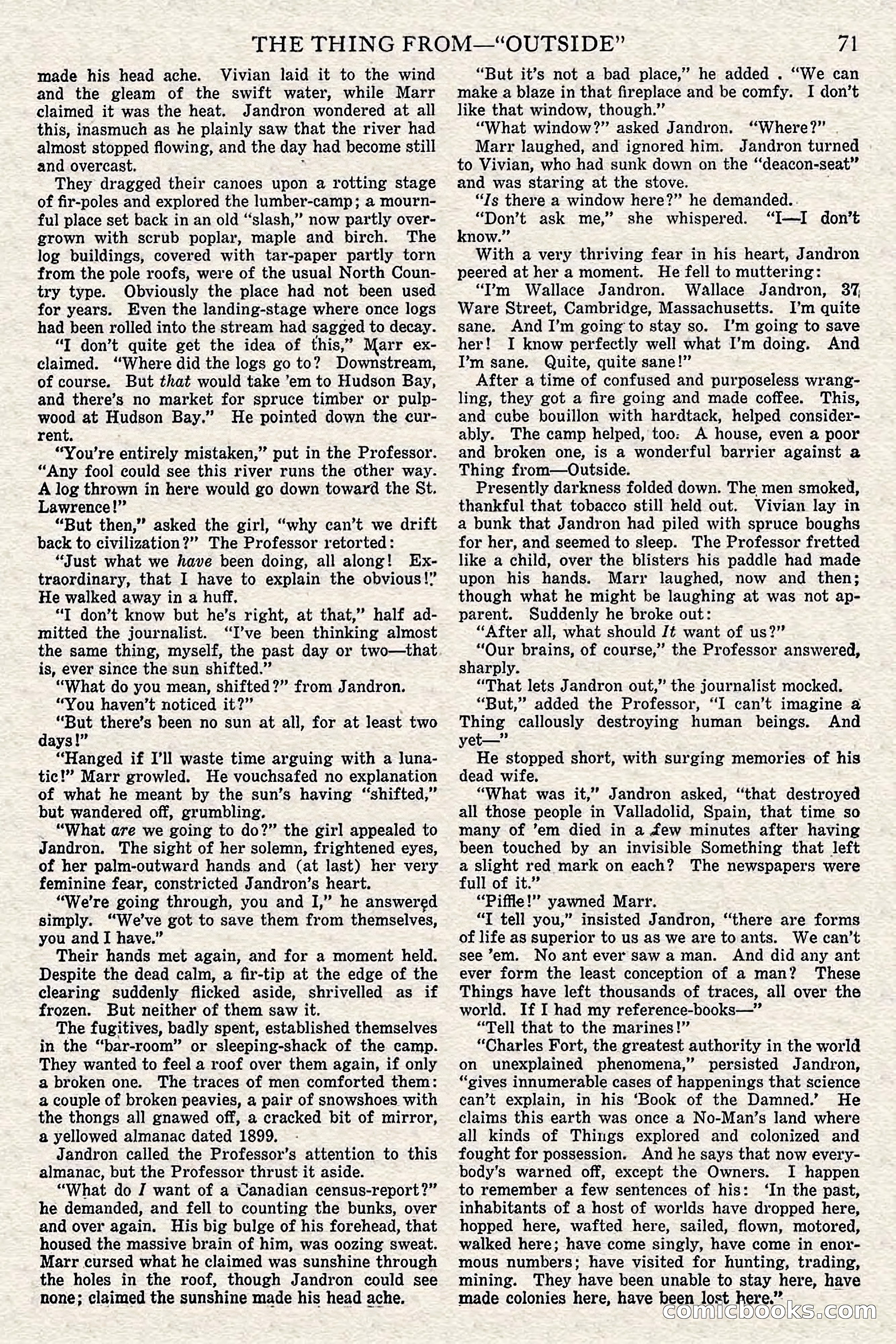 Amazing Stories — page 73 of 100