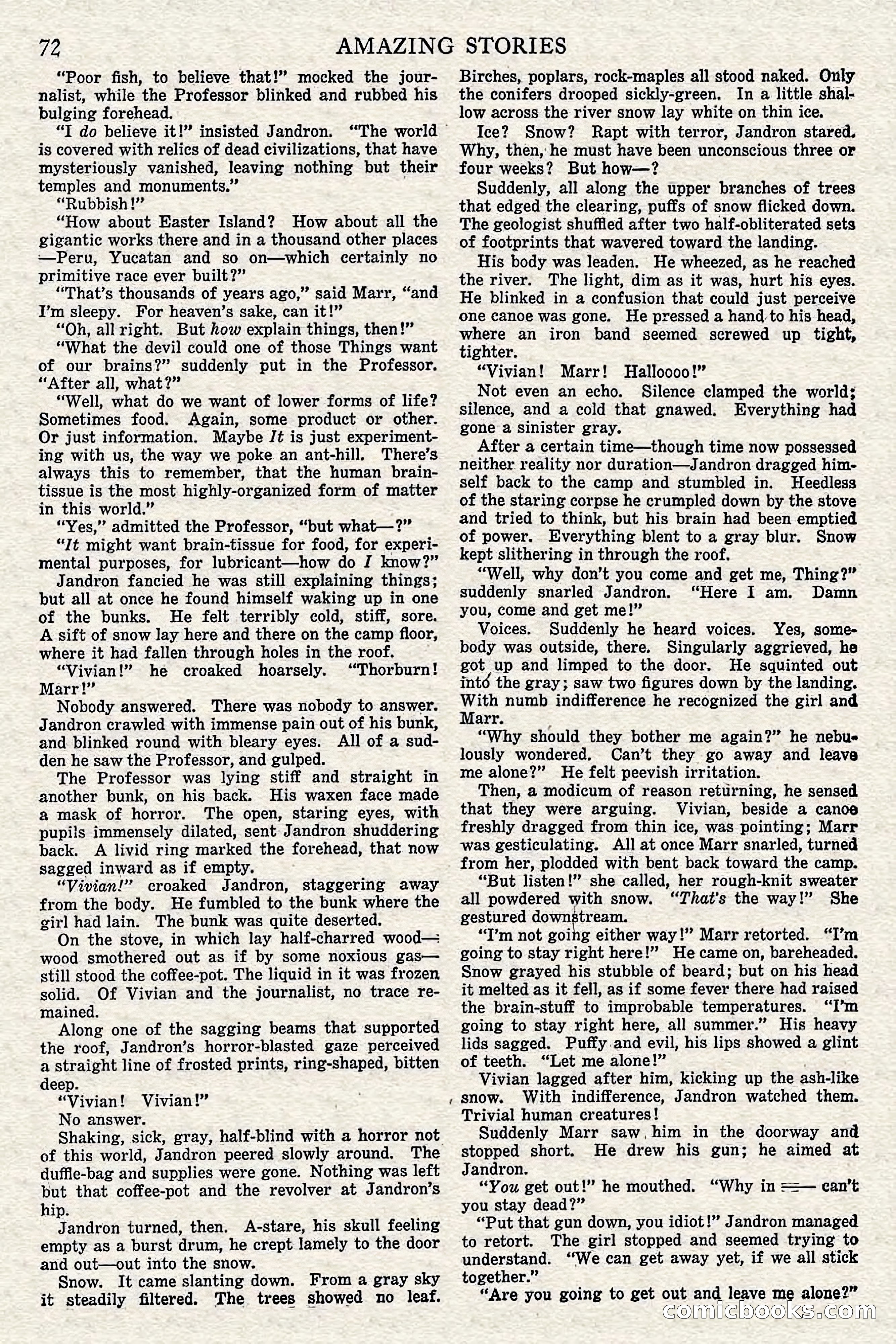 Amazing Stories — page 74 of 100