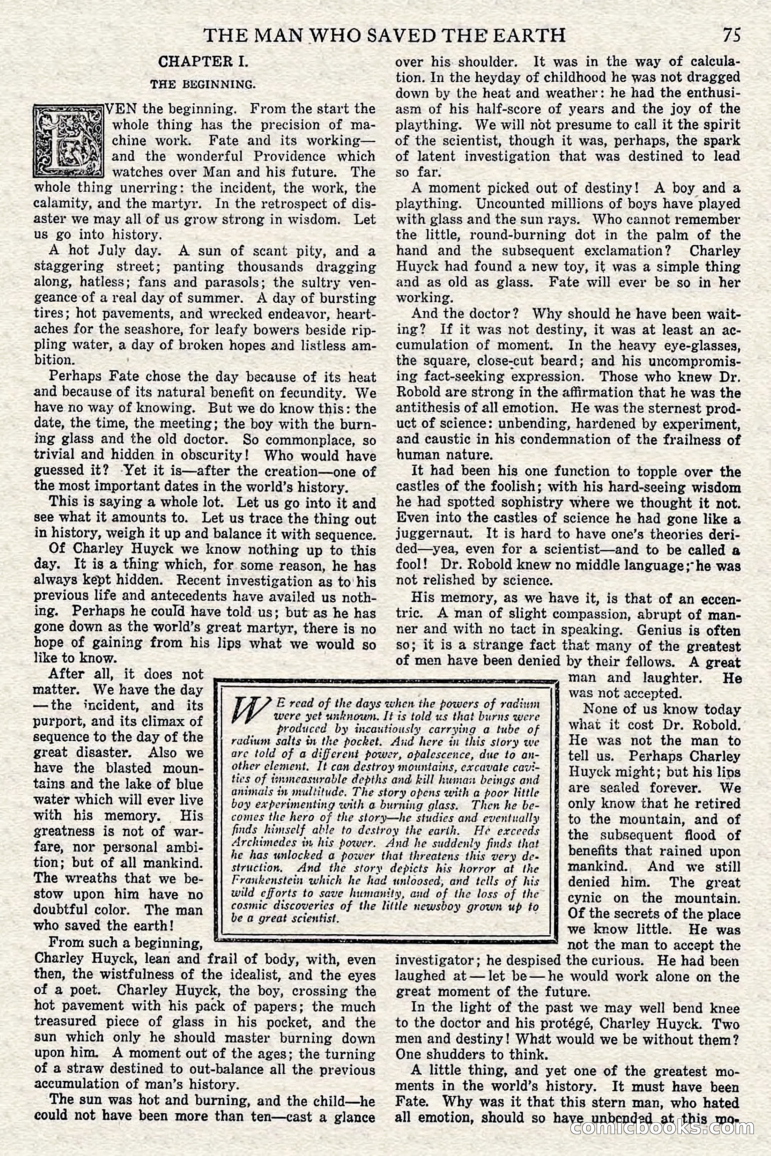 Amazing Stories — page 77 of 100
