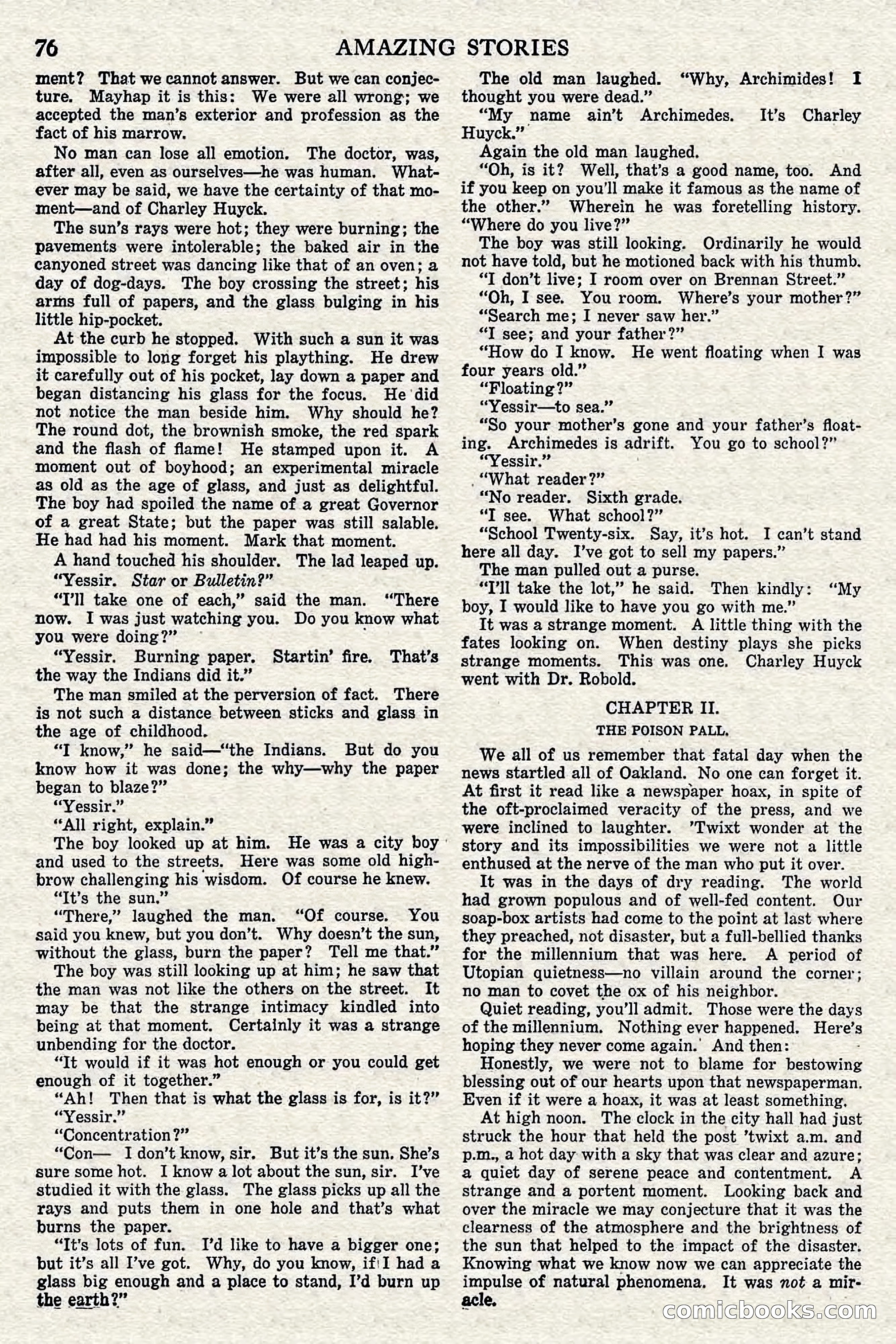 Amazing Stories — page 78 of 100