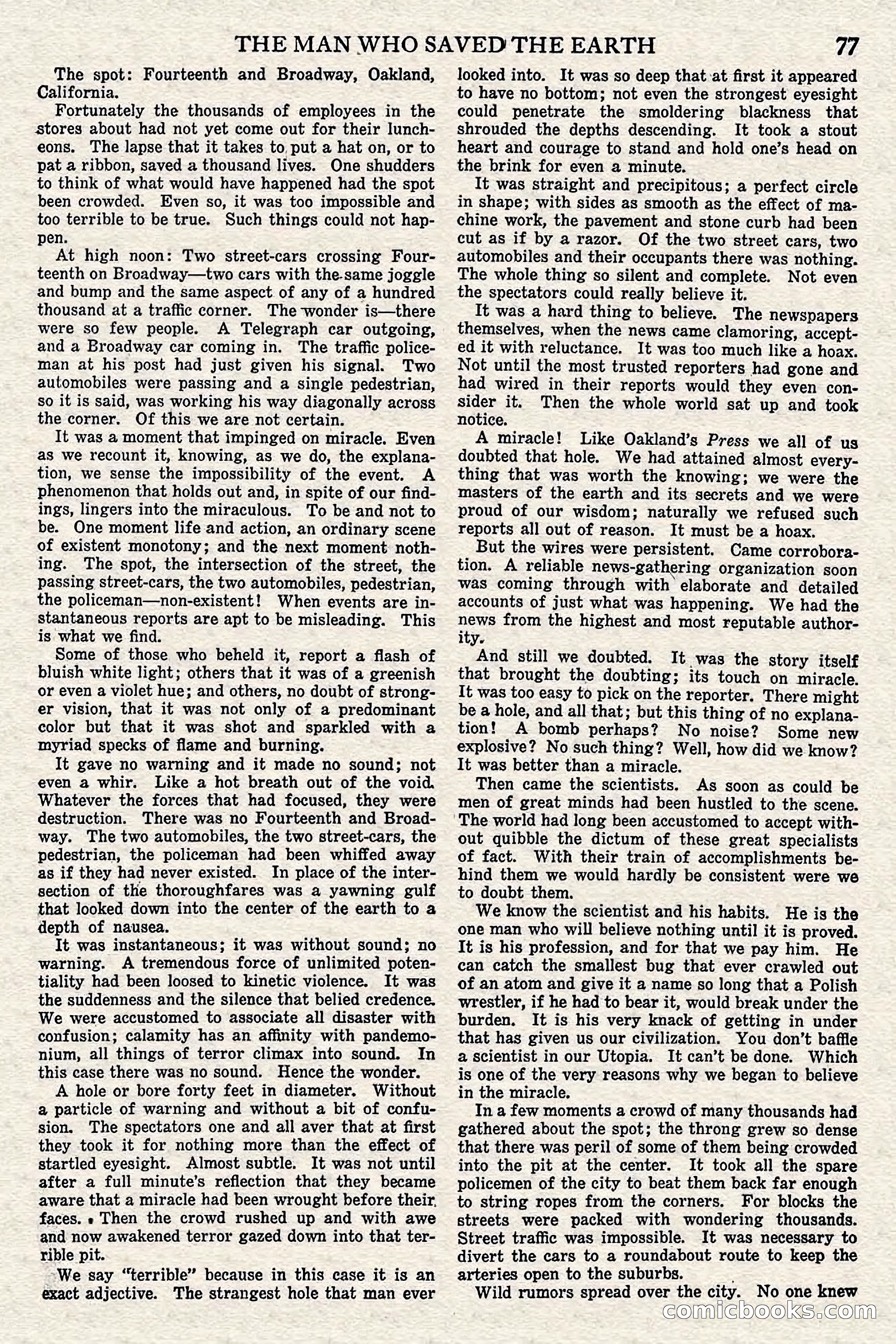 Amazing Stories — page 79 of 100