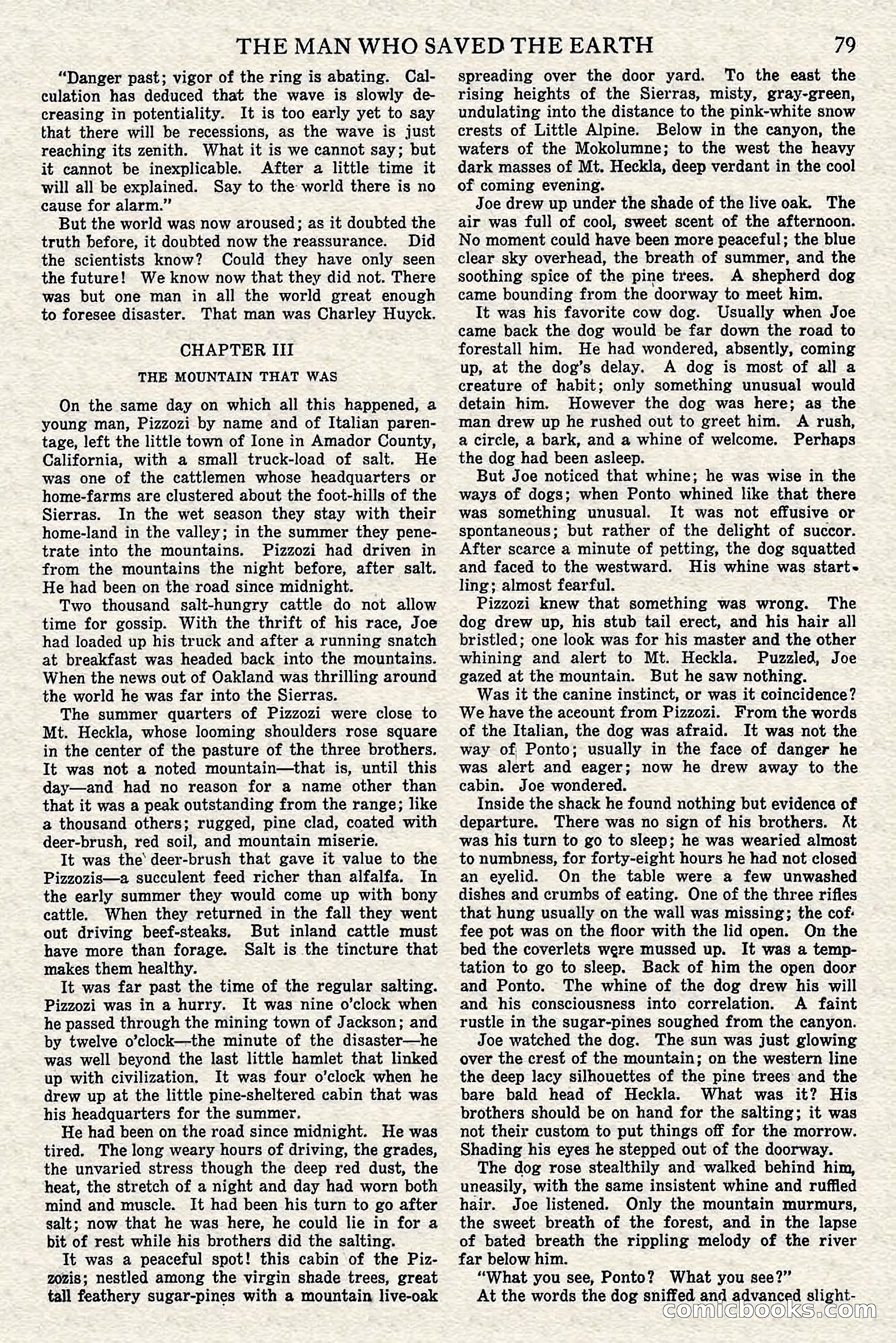 Amazing Stories — page 81 of 100