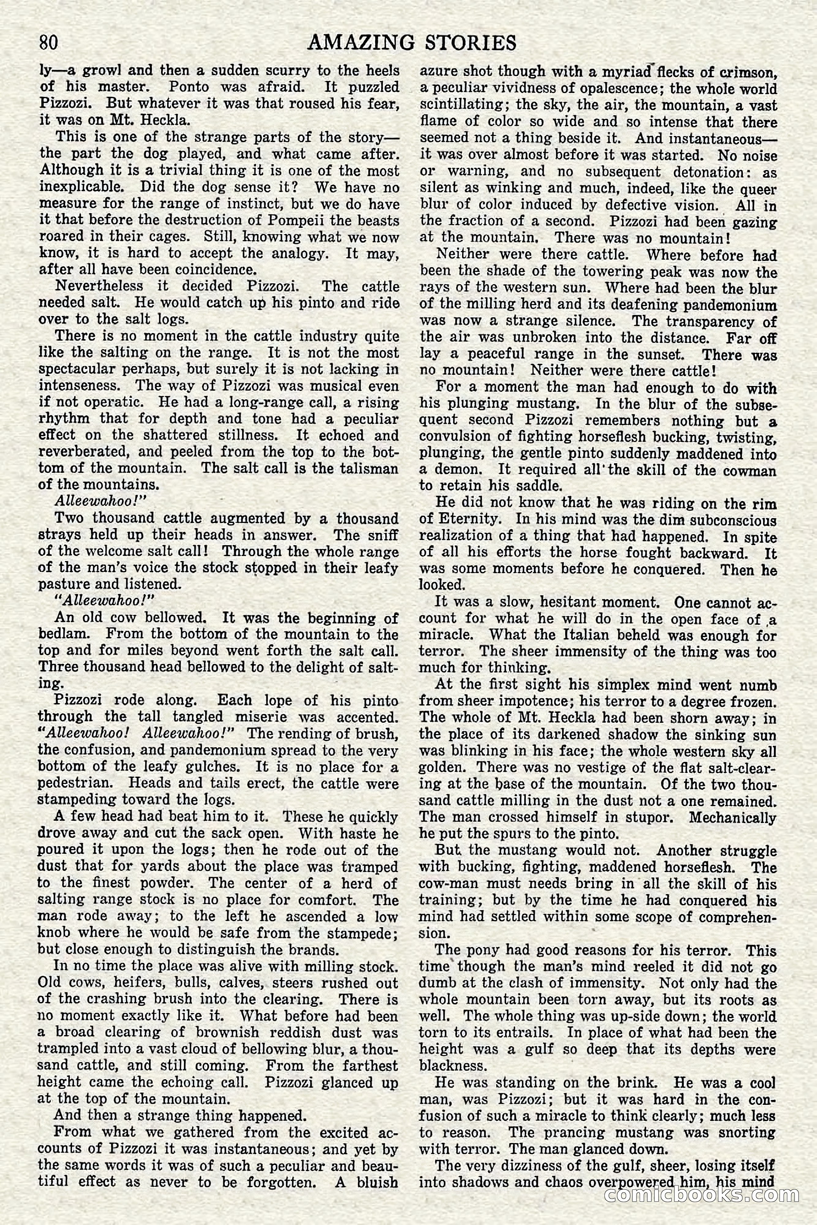 Amazing Stories — page 82 of 100